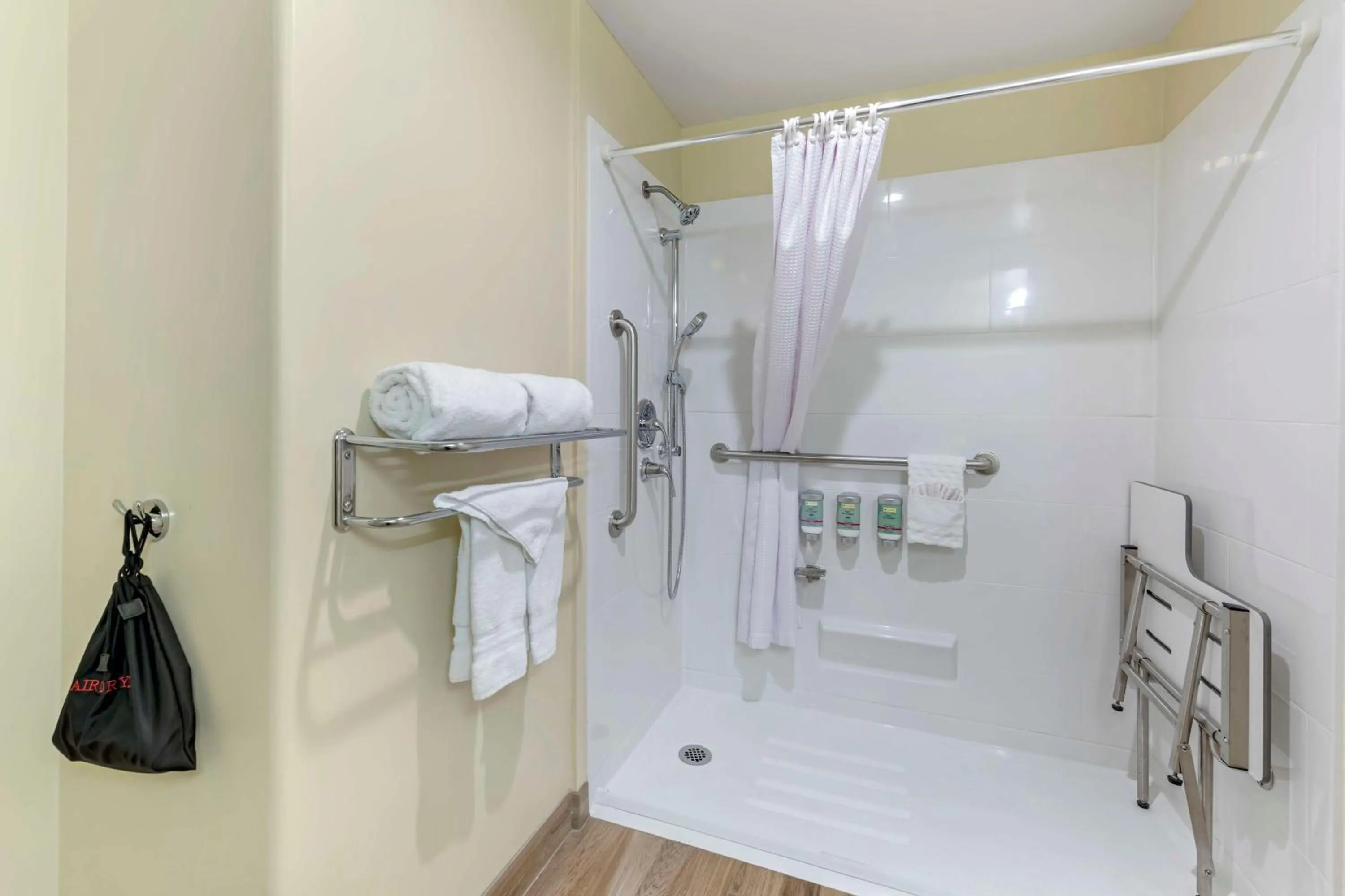 Bathroom in Best Western Canoga Park Motor Inn