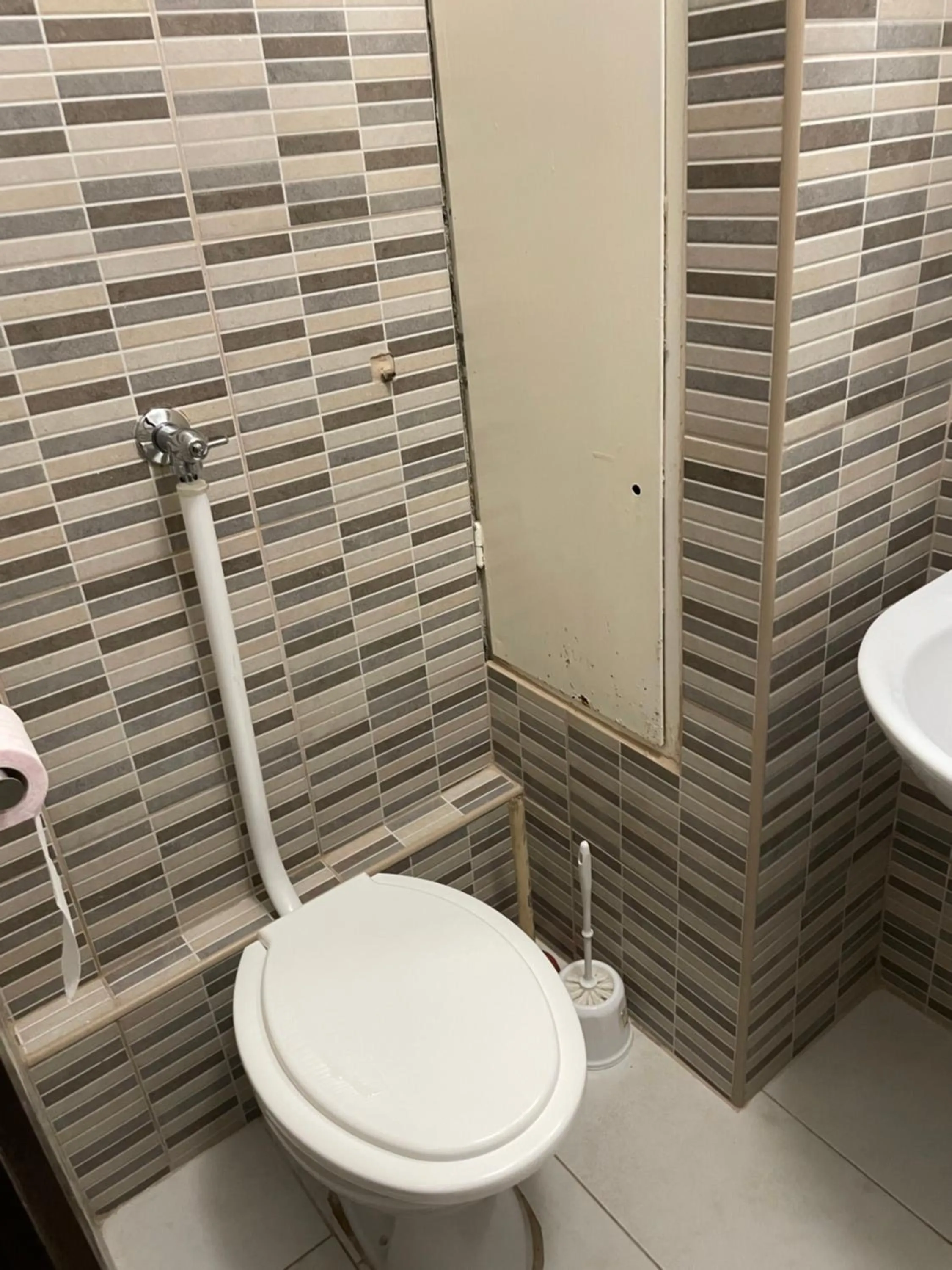 Bathroom in Retro Motel Mályi