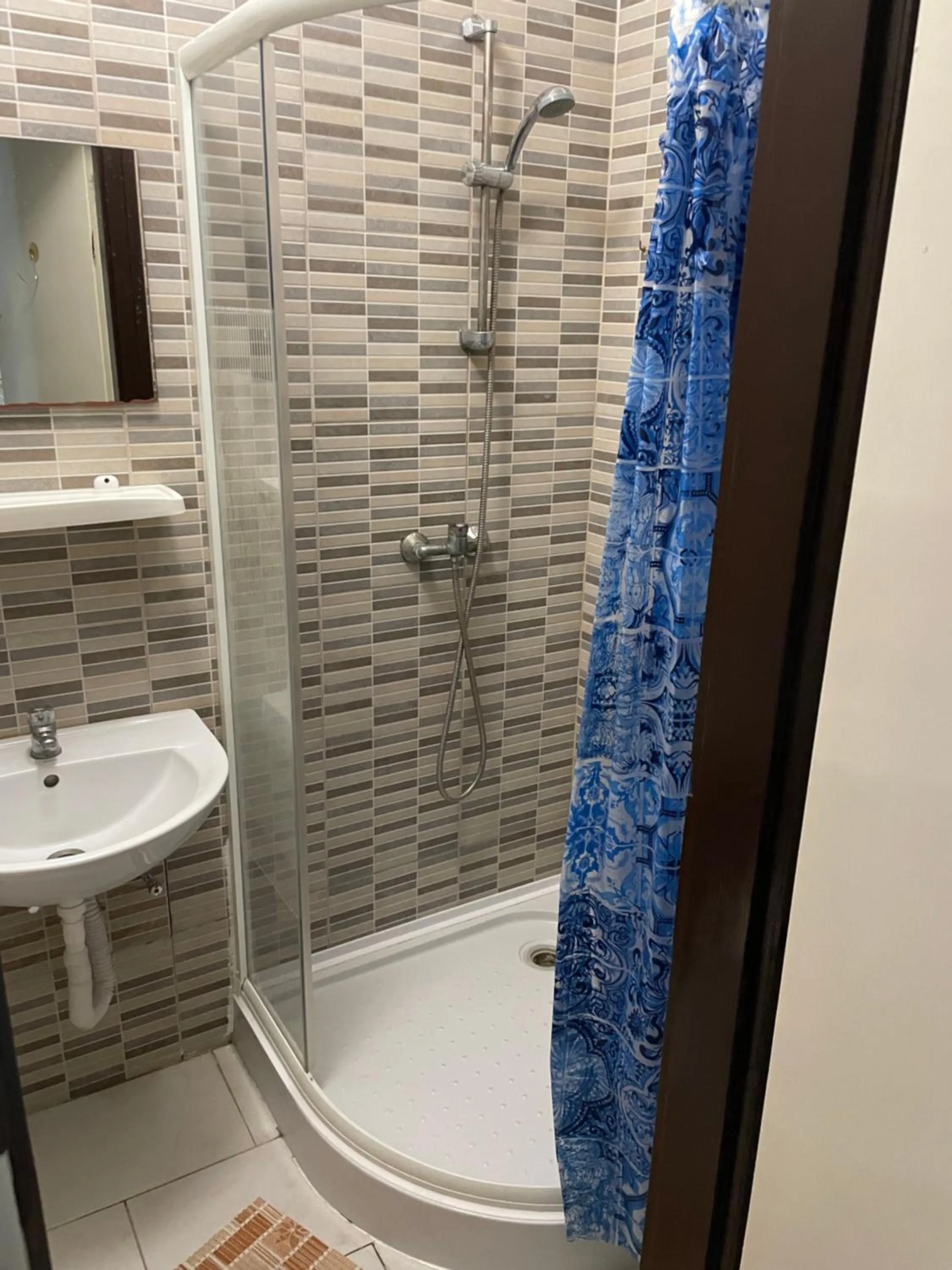 Bathroom in Retro Motel Mályi