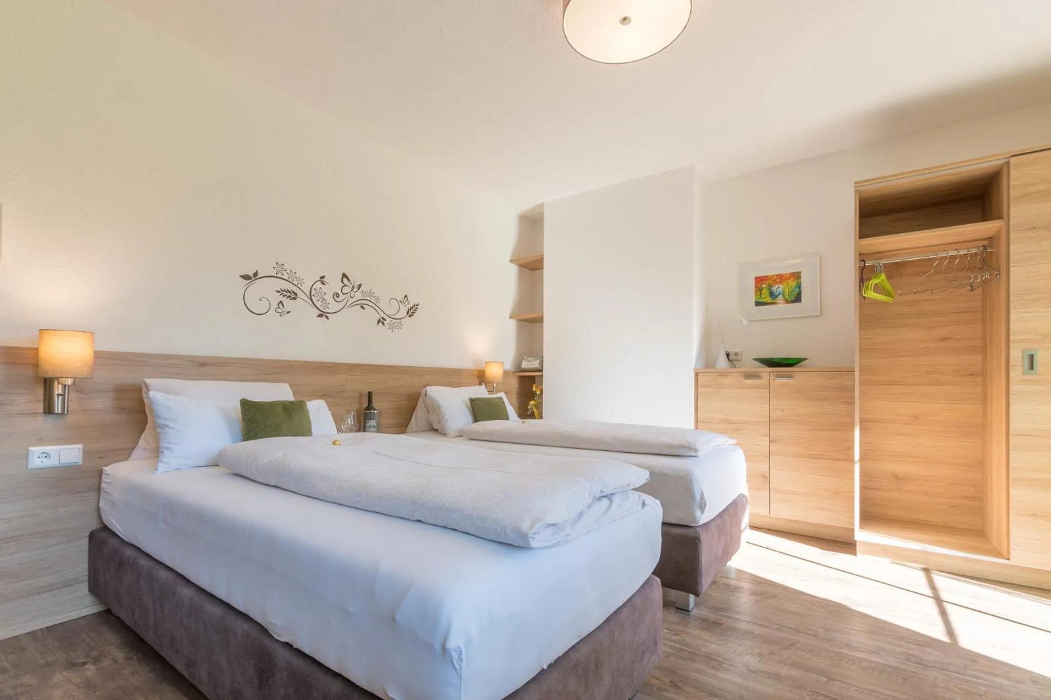 Photo of the whole room, Bed in Landhaus Tripolt