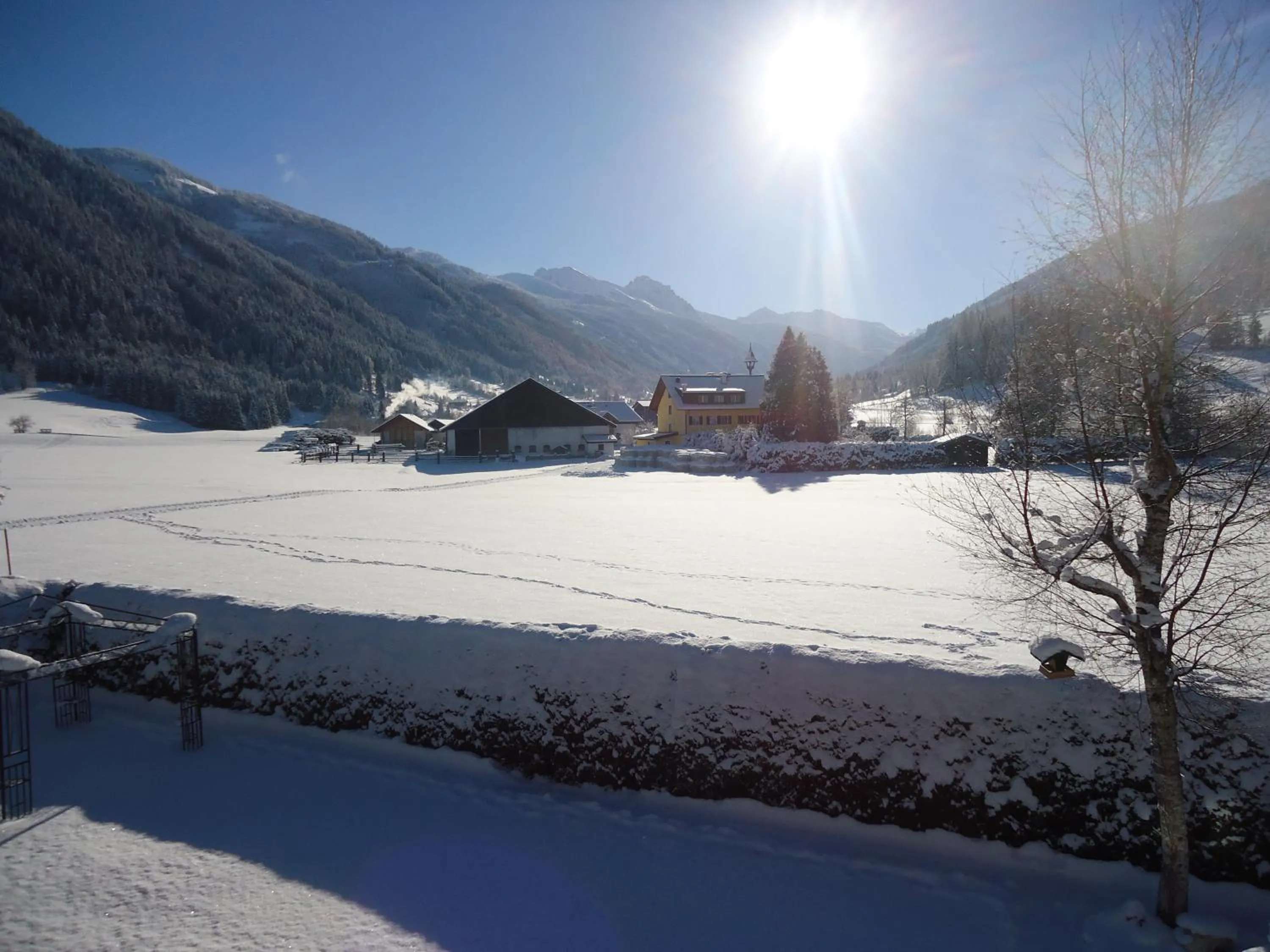 Winter in Landhaus Tripolt