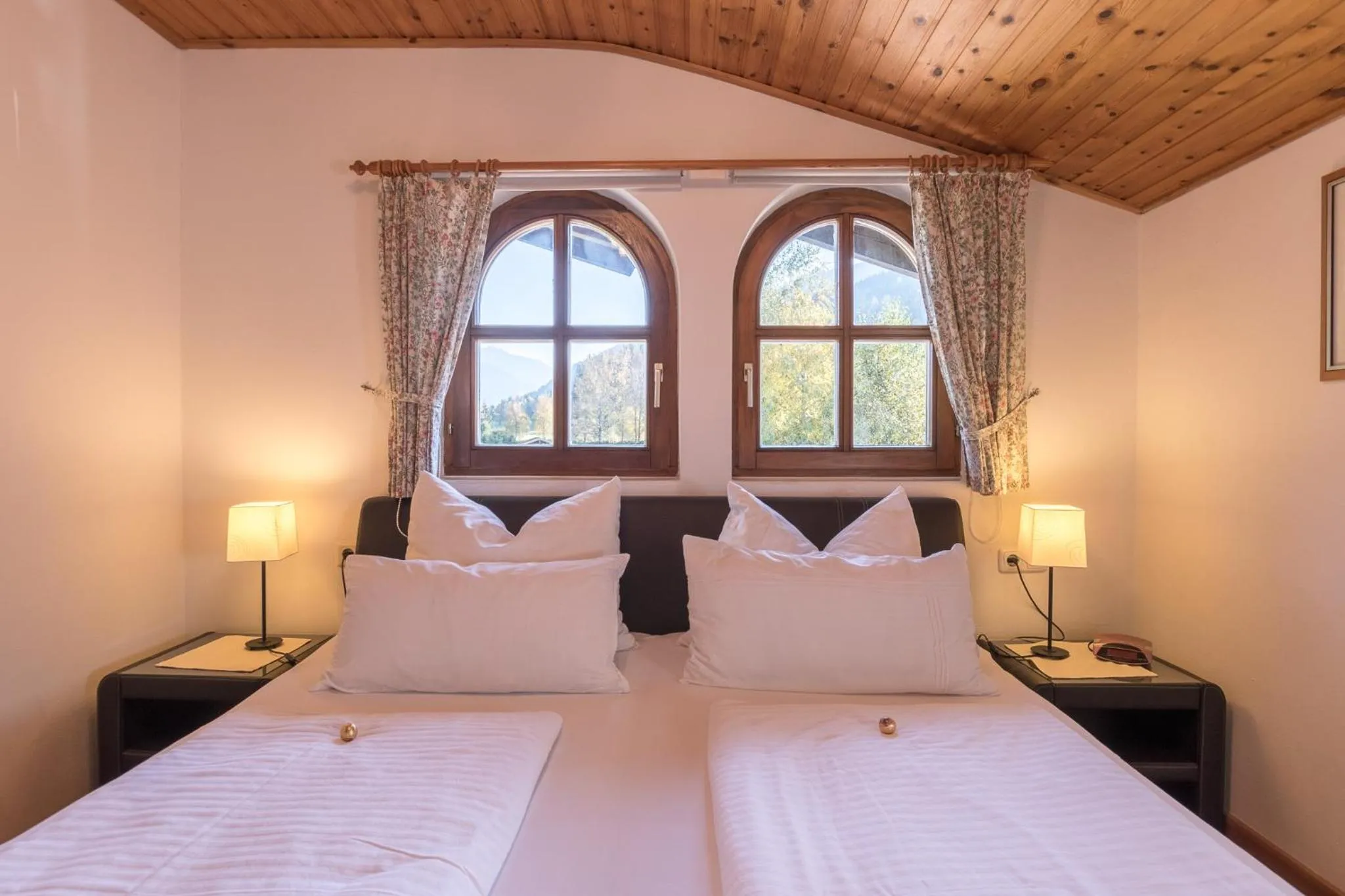 Bedroom, Bed in Landhaus Tripolt