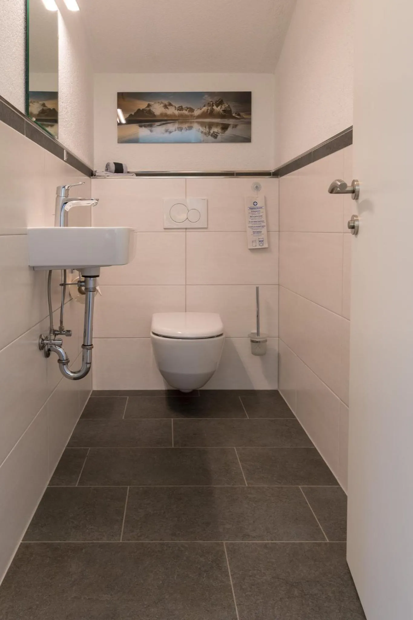 Bathroom in Landhaus Tripolt