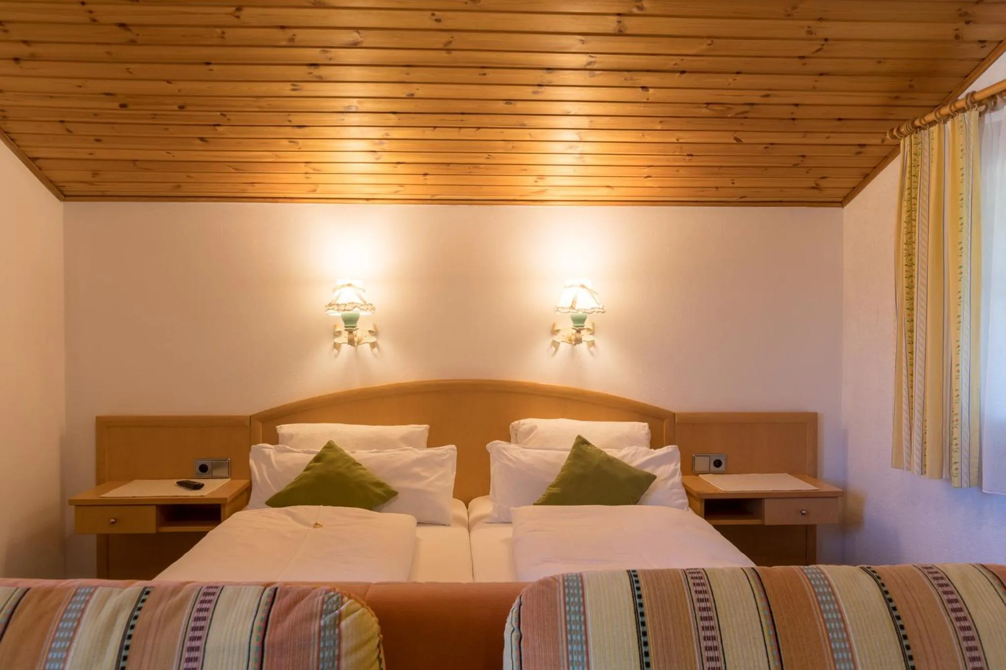 Photo of the whole room, Bed in Landhaus Tripolt