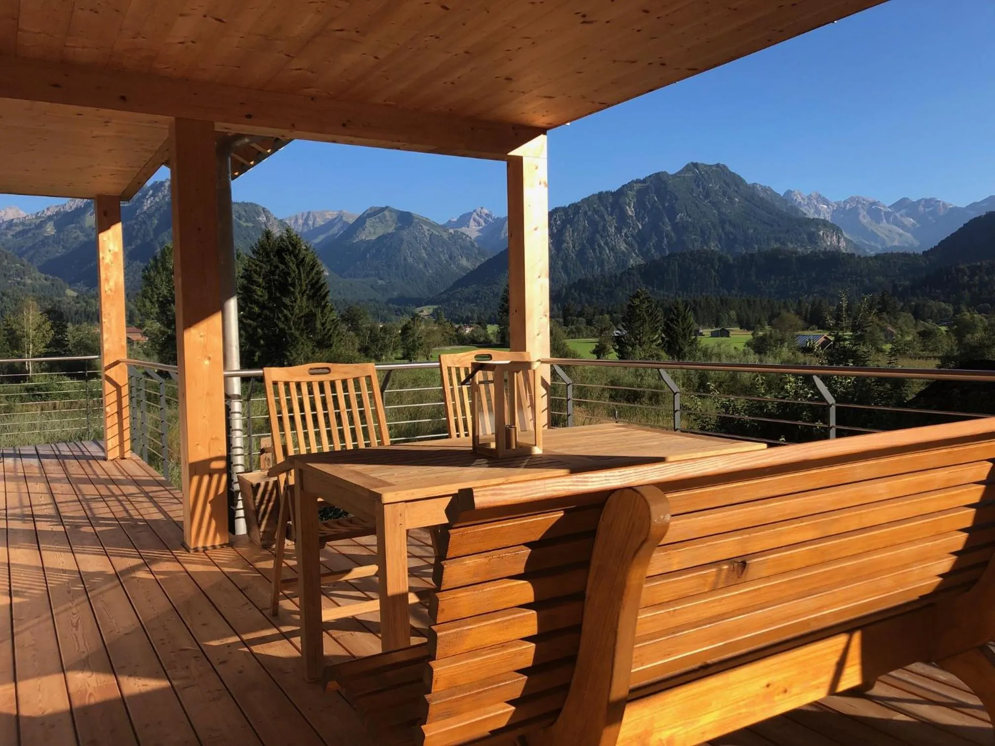 Property building in "Landhaus Panorama" - Luxuriöse Ferienwohnungen in bester Lage für gehobene Ansprüche