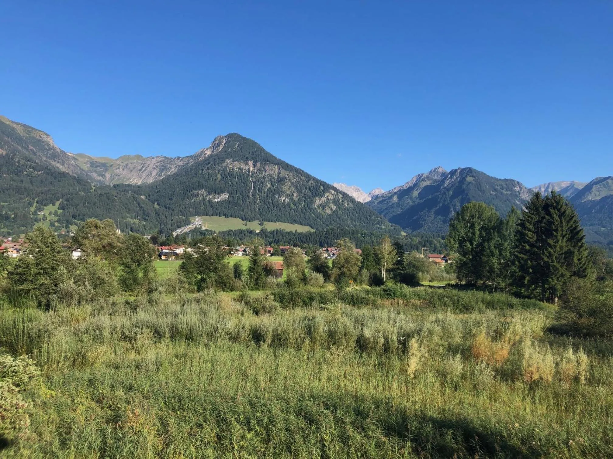 Natural landscape in "Landhaus Panorama" - Luxuriöse Ferienwohnungen in bester Lage für gehobene Ansprüche