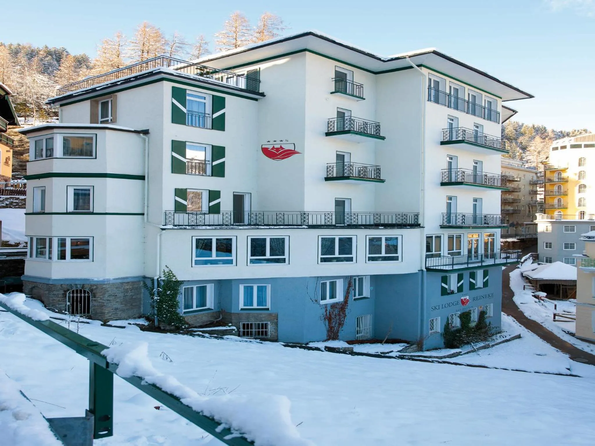 Property building in Ski Lodge Reineke