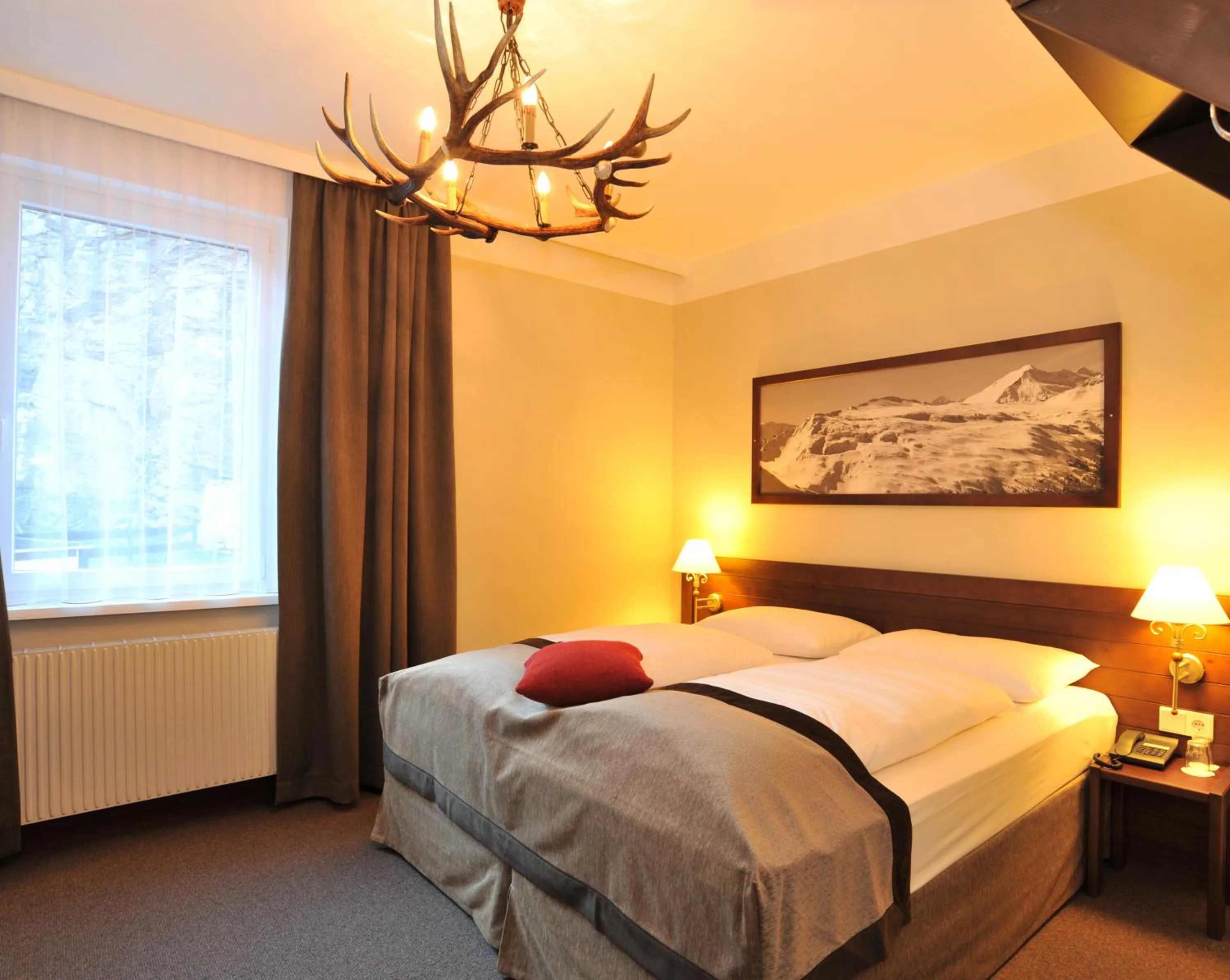 Photo of the whole room, Bed in Ski Lodge Reineke