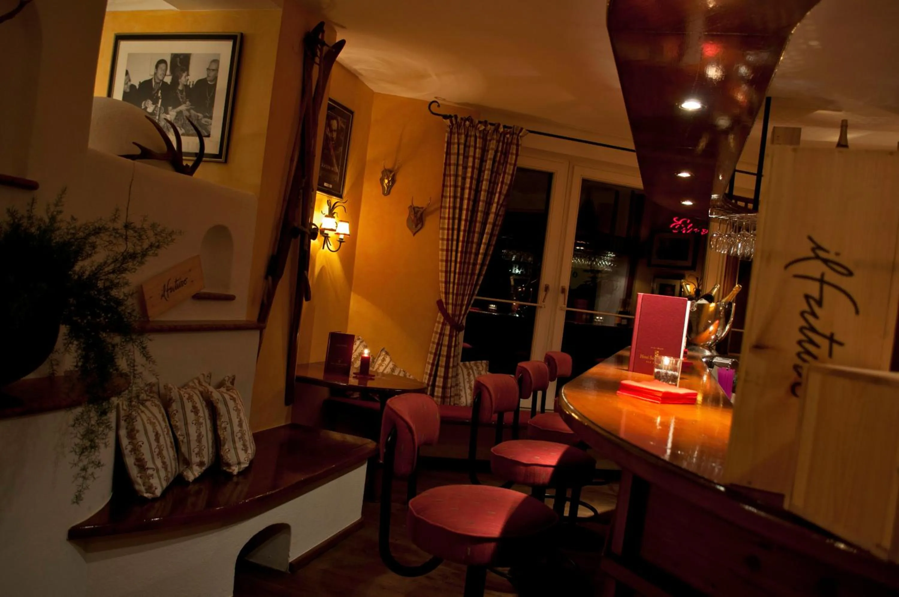 Restaurant/places to eat in Ski Lodge Reineke