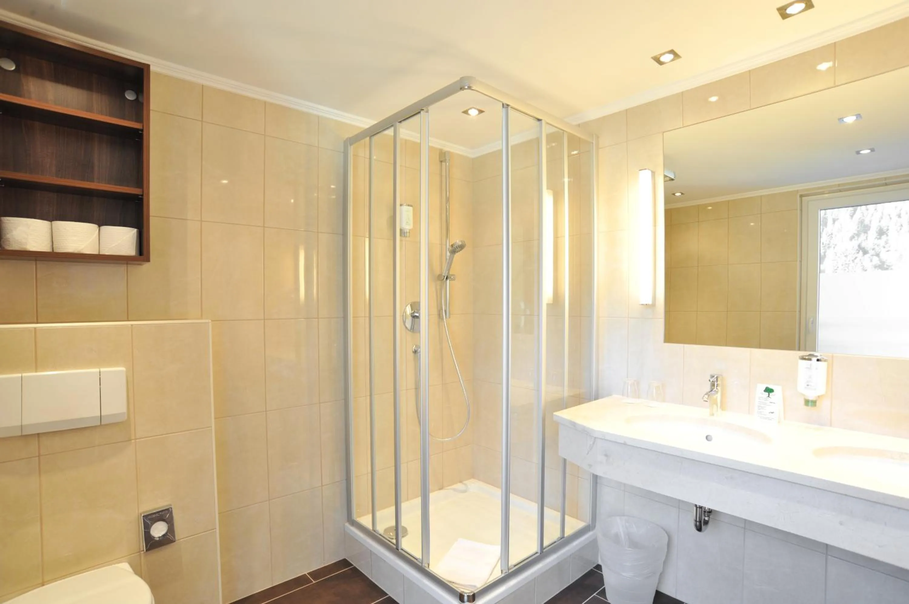 Shower in Ski Lodge Reineke