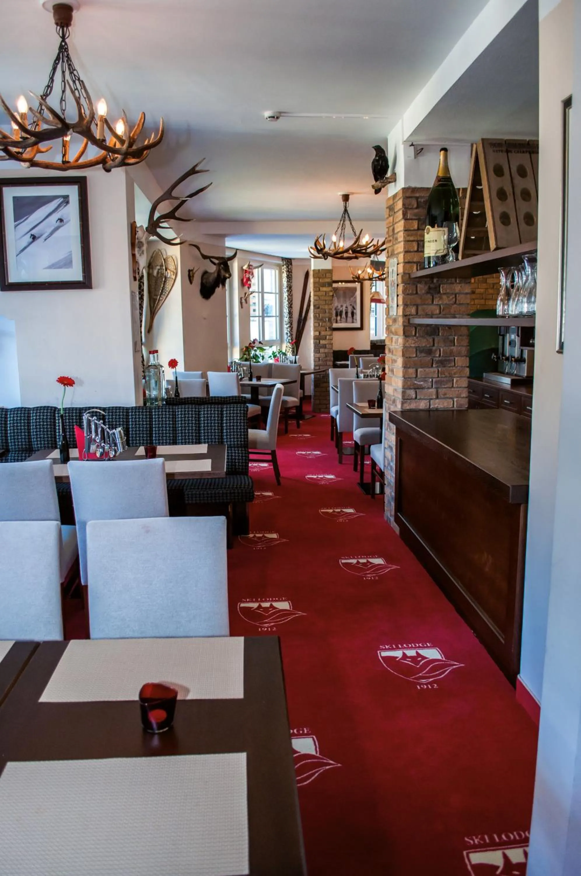 Lounge or bar in Ski Lodge Reineke