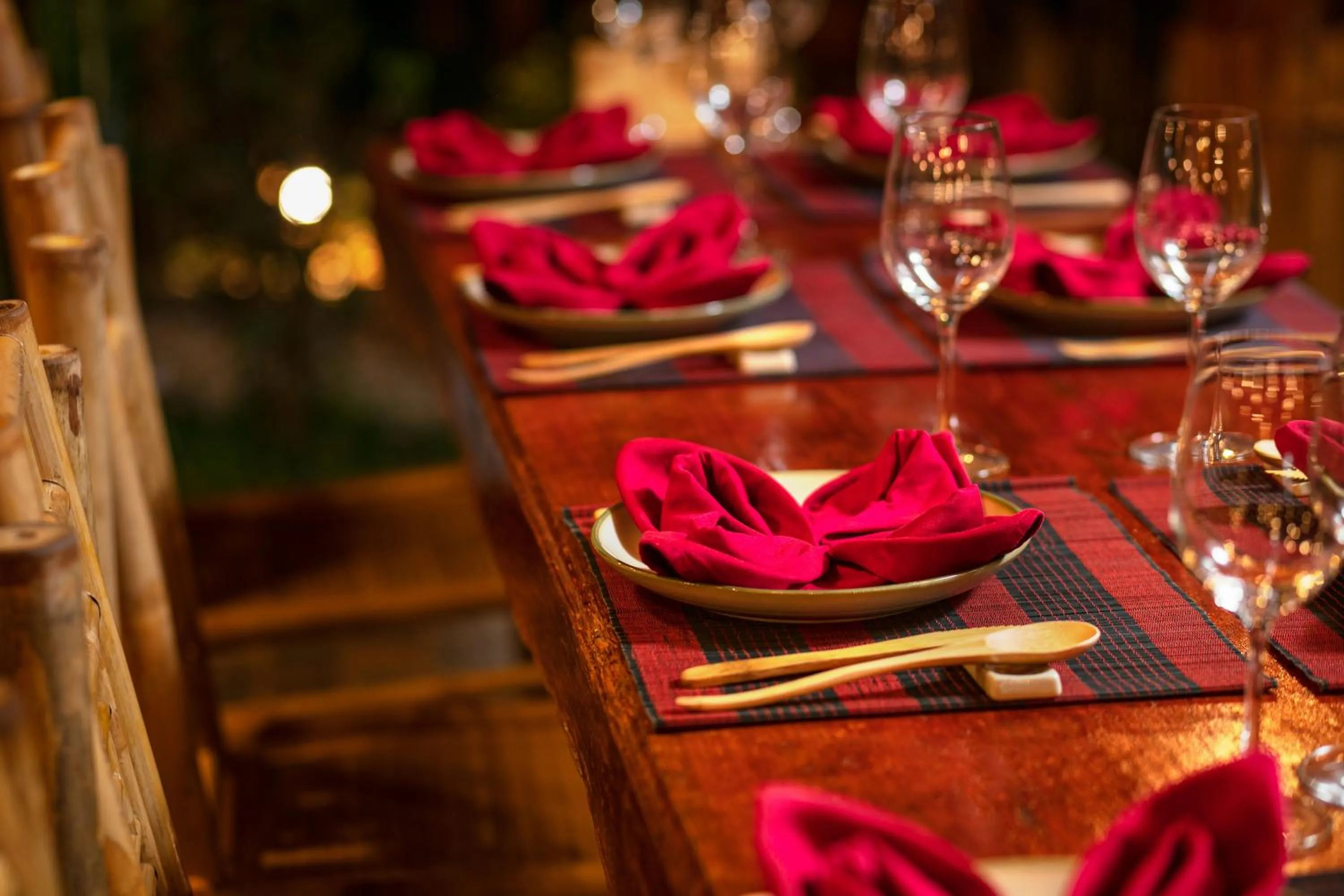 Restaurant/places to eat in Pu Luong Natura