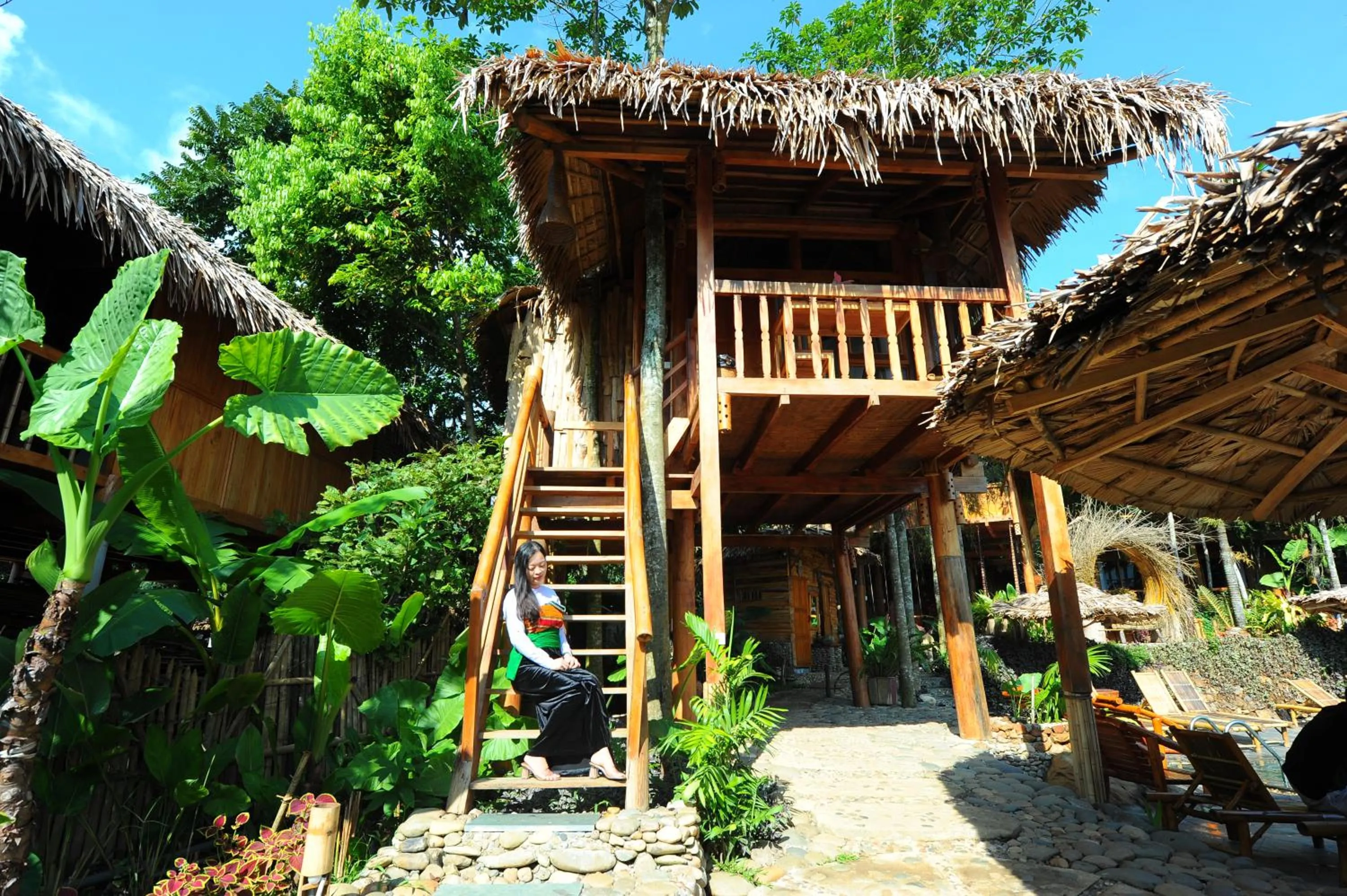 Property building in Pu Luong Natura