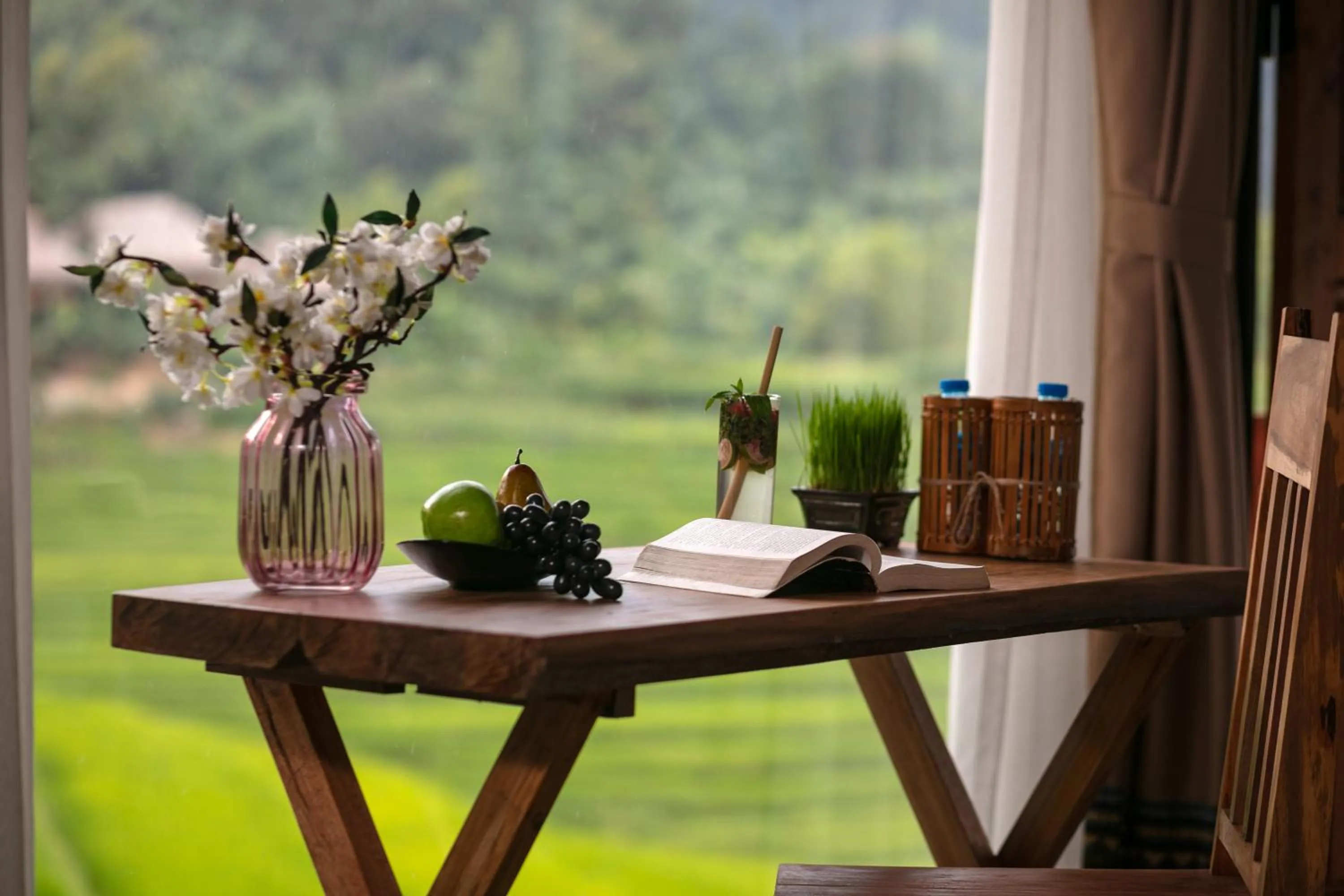 View (from property/room) in Pu Luong Natura