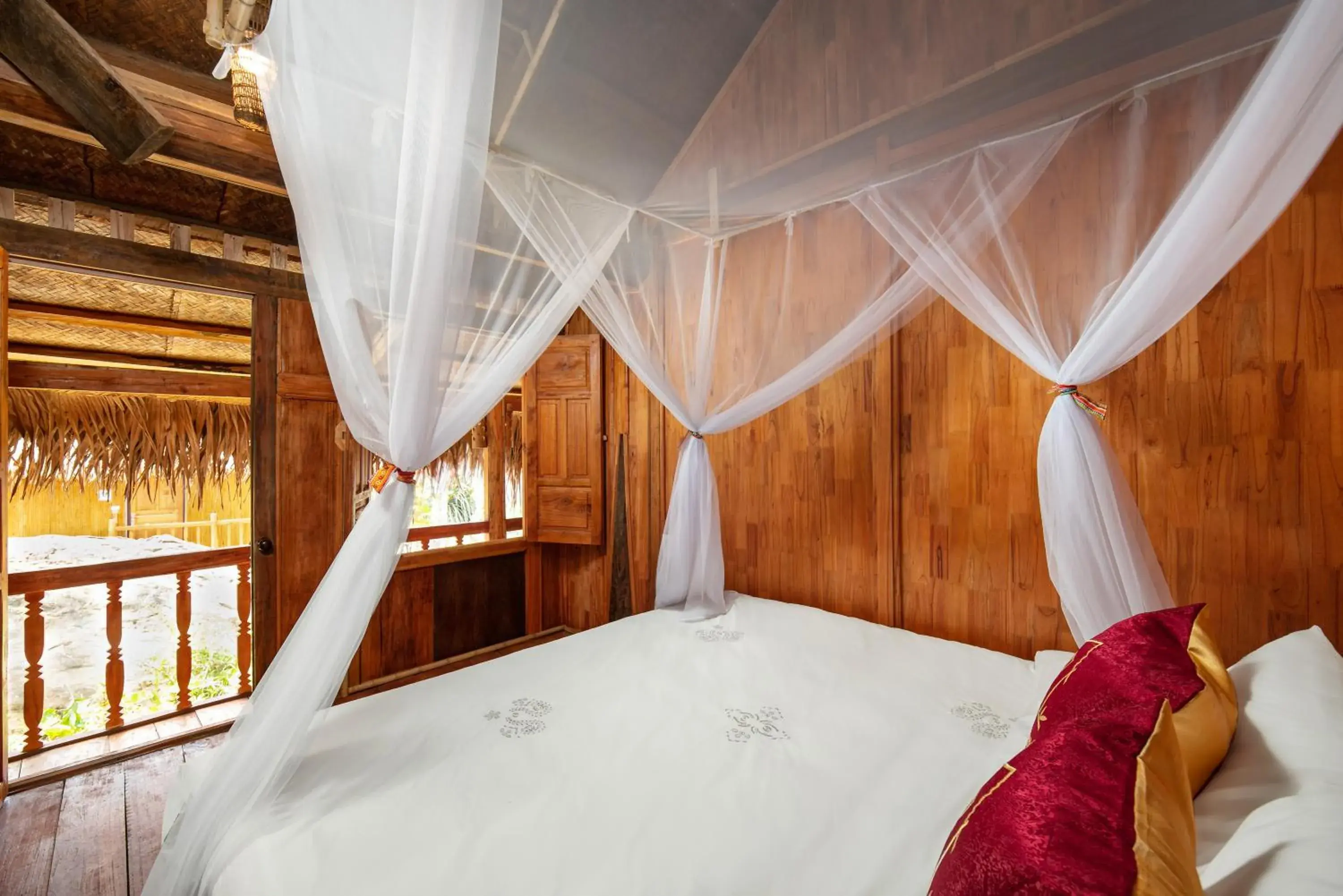 Double Room with Shared Bathroom in Pu Luong Natura Double Room with Shared Bathroom in Pu Luong Natura