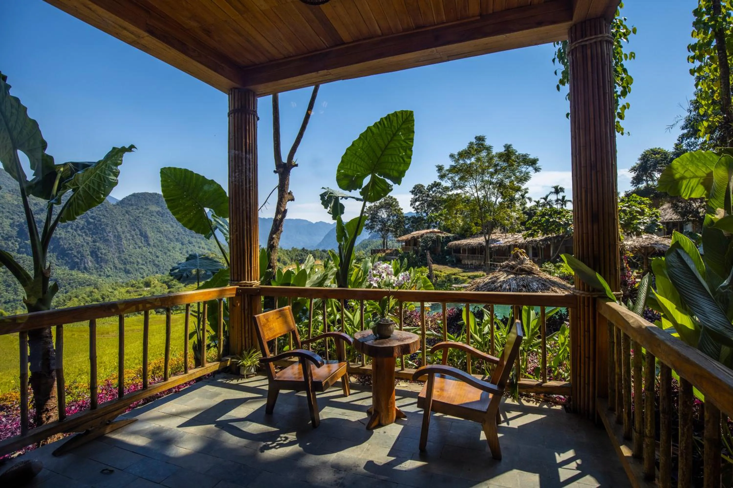 View (from property/room) in Pu Luong Natura