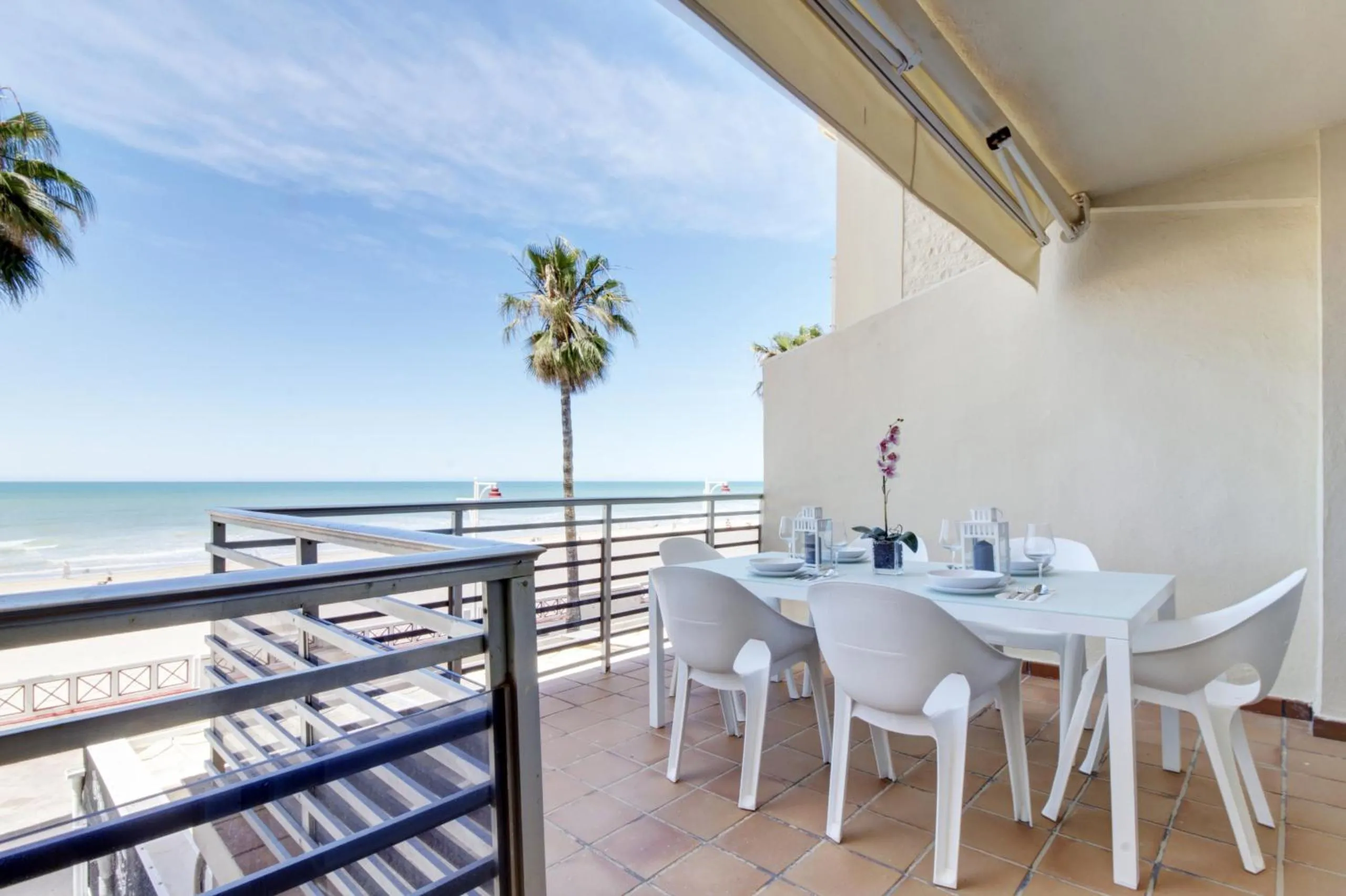 Balcony/Terrace in Apartamento La Terraza del Mar