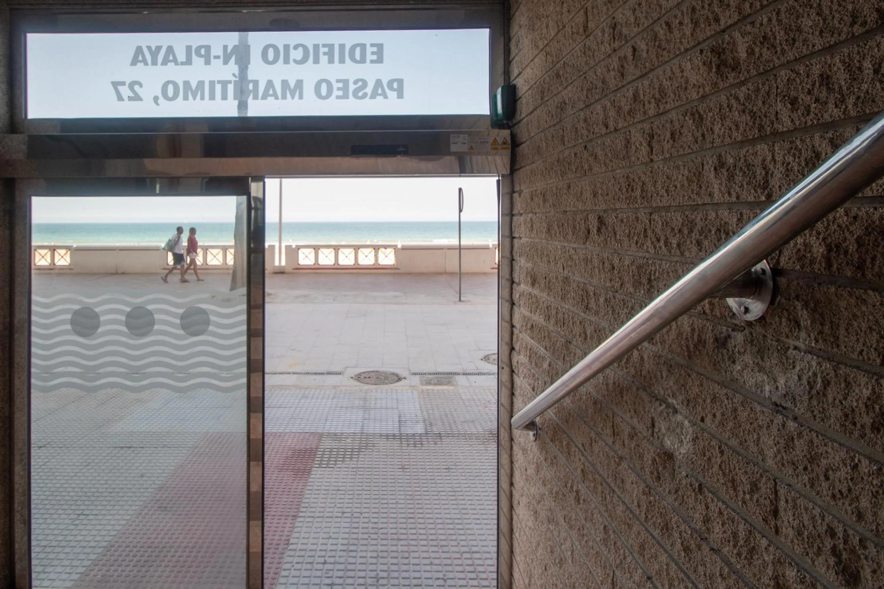 Facade/entrance in Apartamento La Terraza del Mar