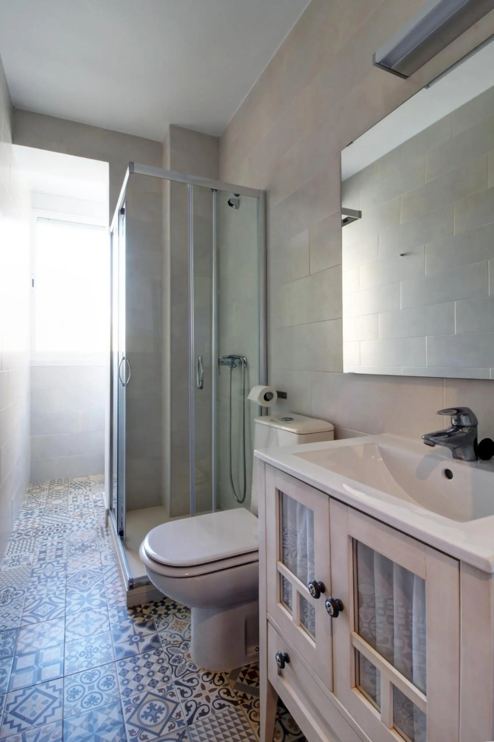 Bathroom in Apartamento La Terraza del Mar