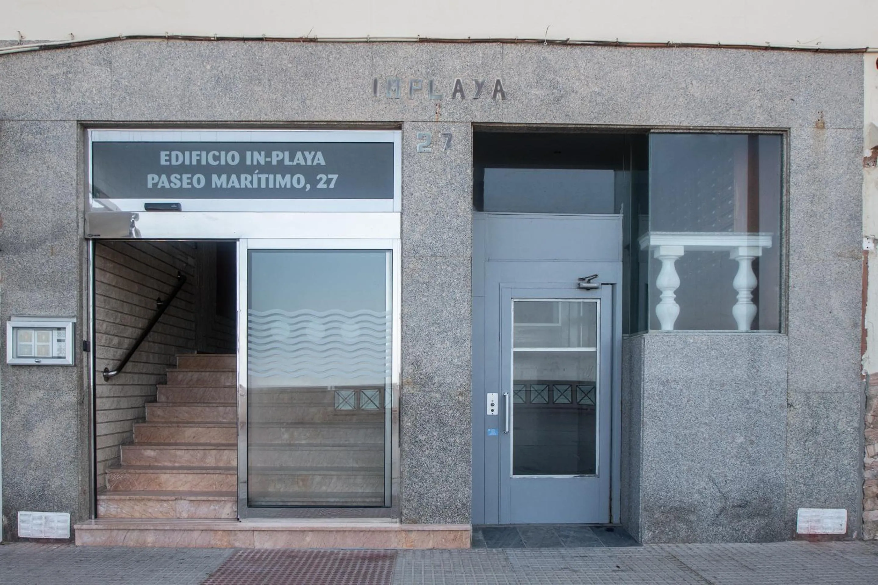 Facade/entrance in Apartamento La Terraza del Mar