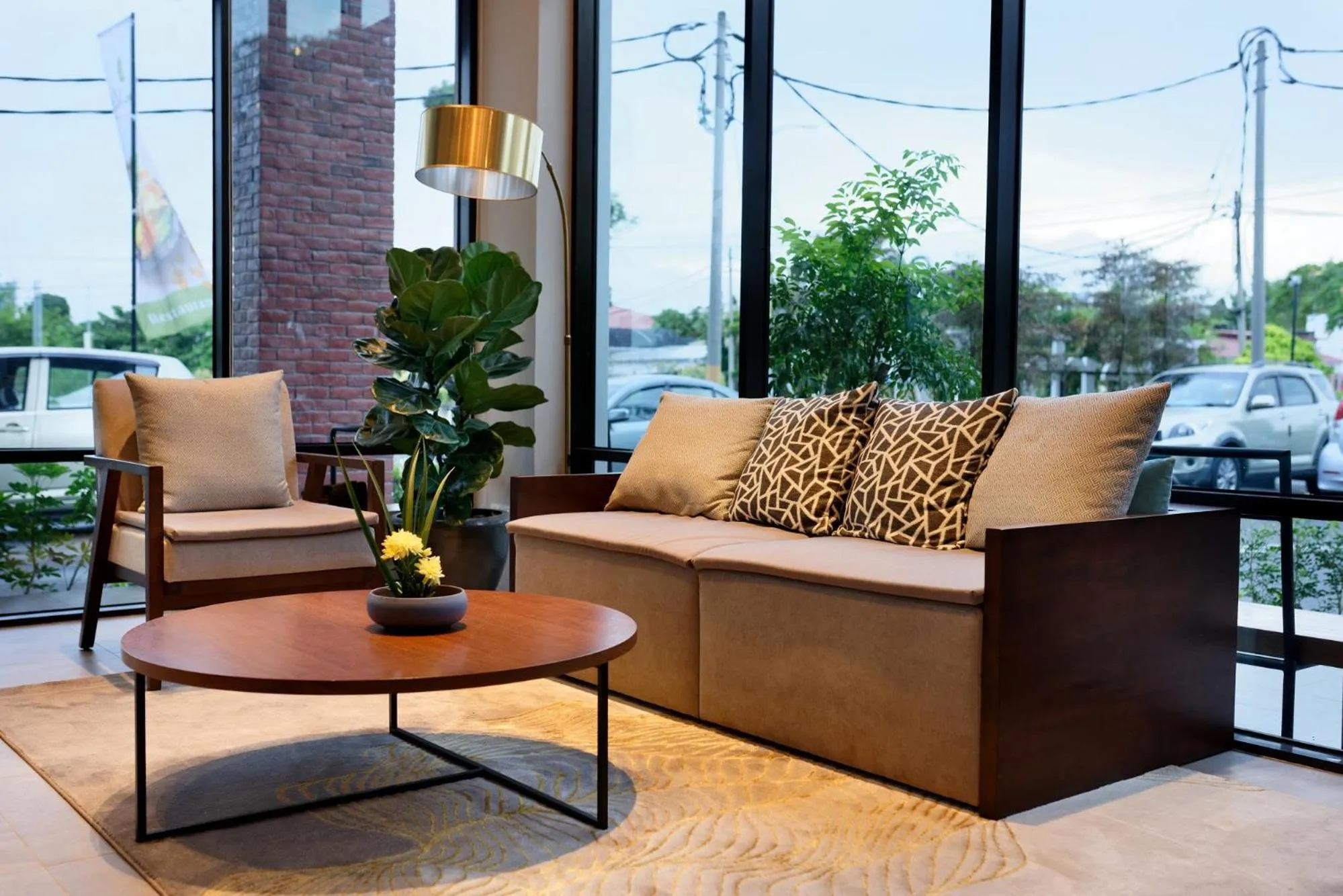 Lobby or reception in Sojourn Spa Hotel Ipoh