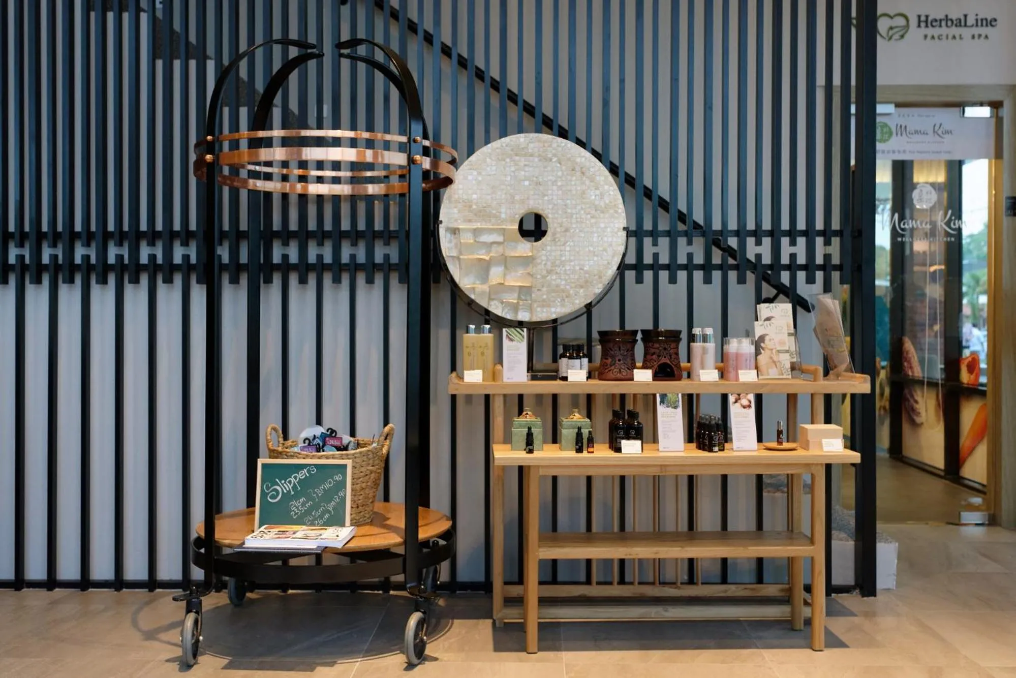 Lobby or reception in Sojourn Spa Hotel Ipoh