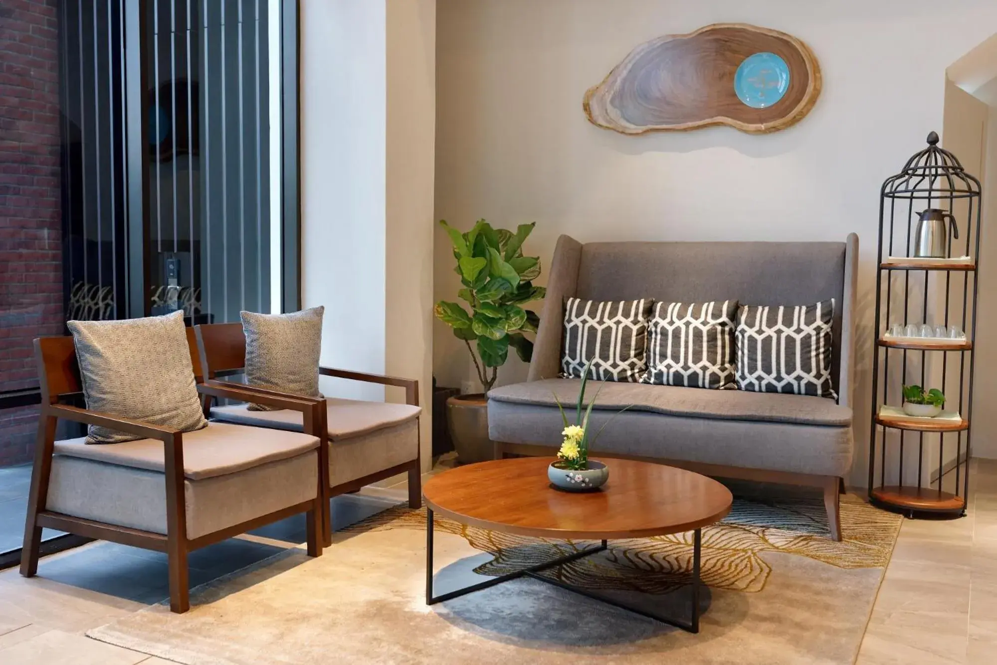 Living room in Sojourn Spa Hotel Ipoh Living room in Sojourn Spa Hotel Ipoh