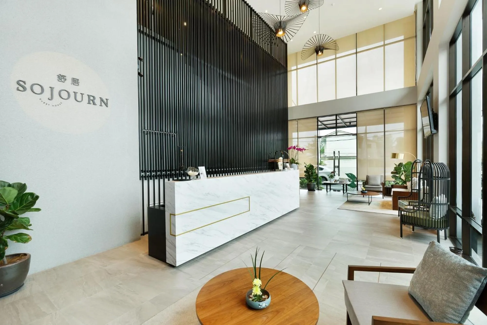 Facade/entrance in Sojourn Spa Hotel Ipoh