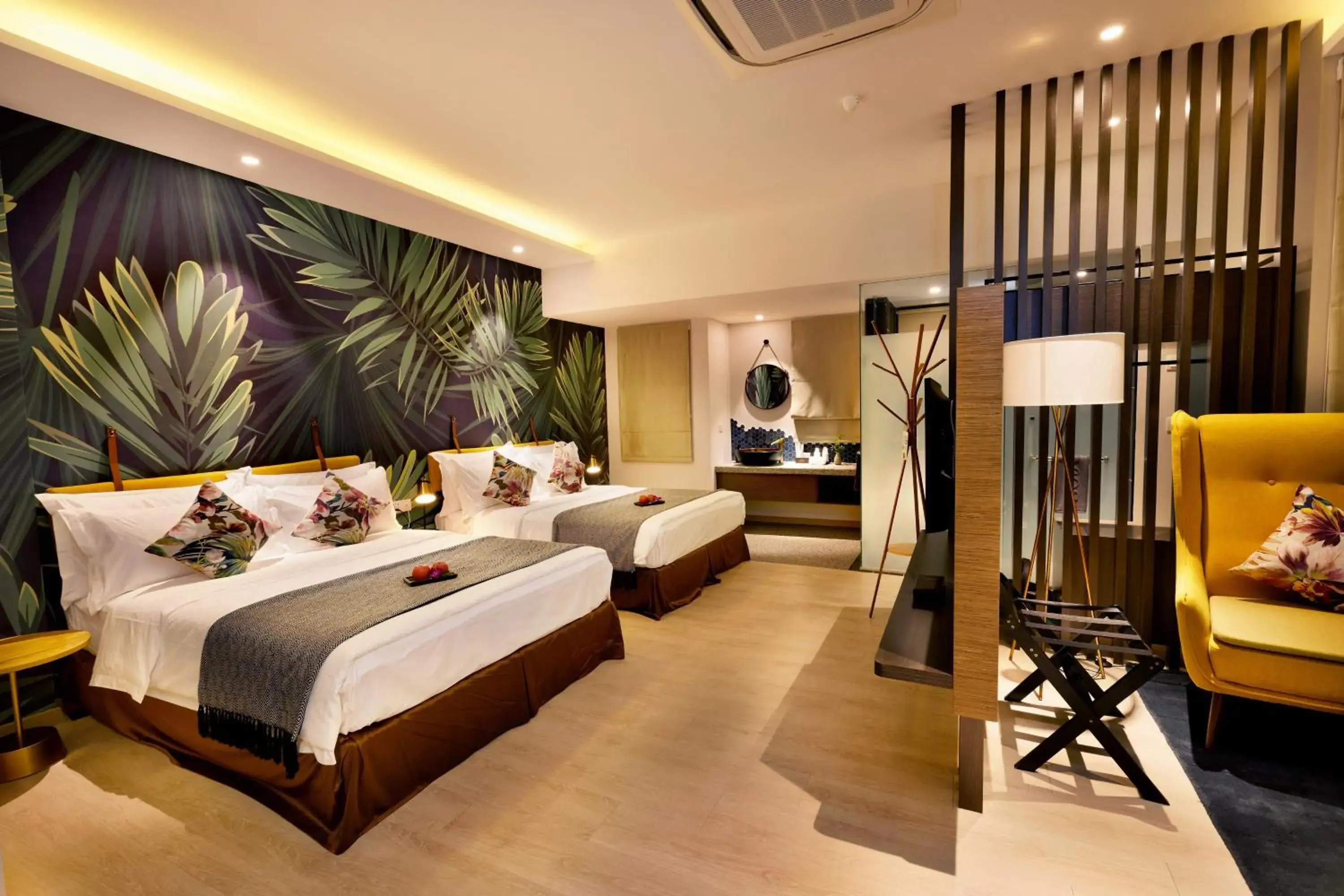 Bedroom, Bed in Sojourn Spa Hotel Ipoh Bedroom, Bed in Sojourn Spa Hotel Ipoh