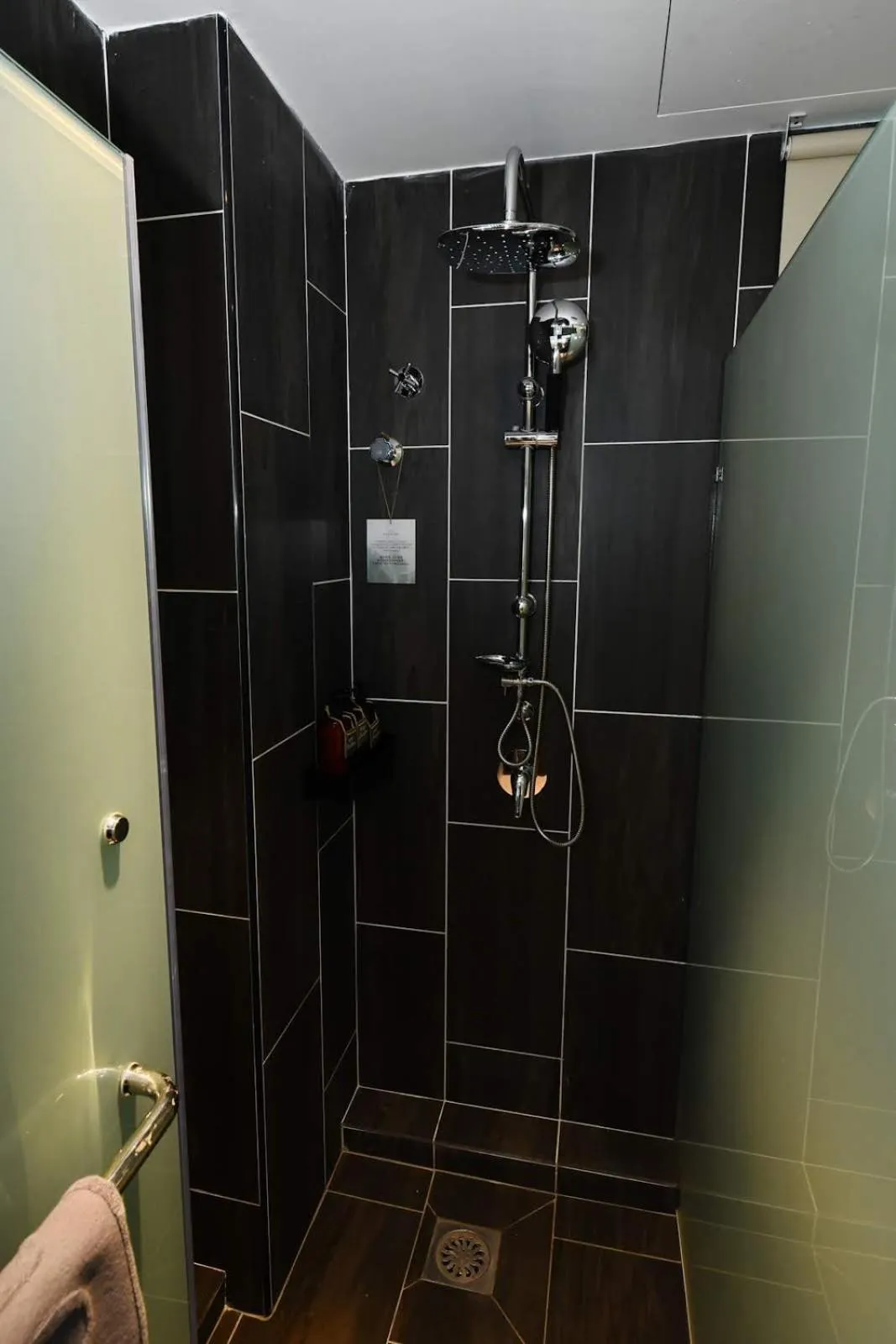 Bathroom in Sojourn Spa Hotel Ipoh