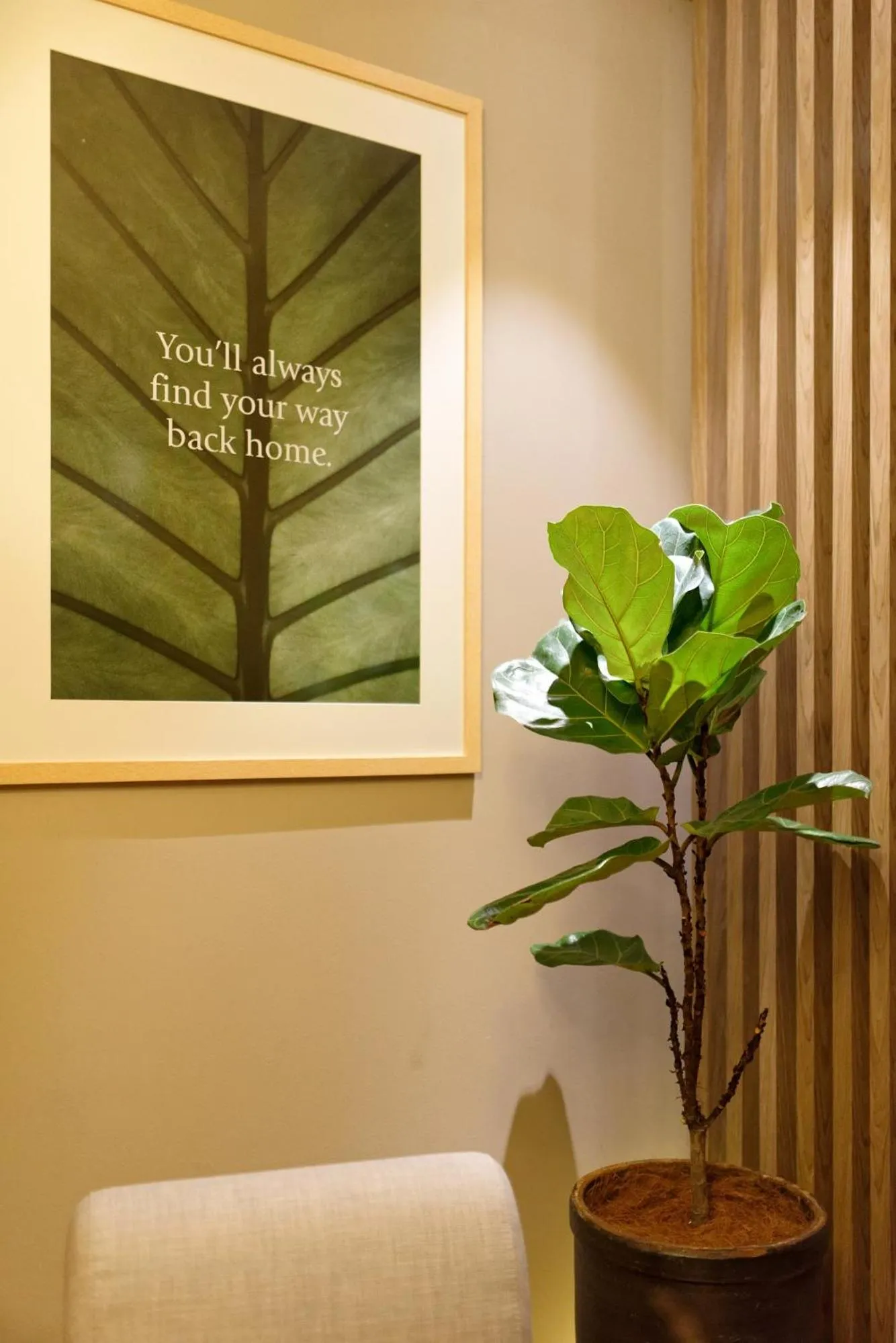 Decorative detail in Sojourn Spa Hotel Ipoh