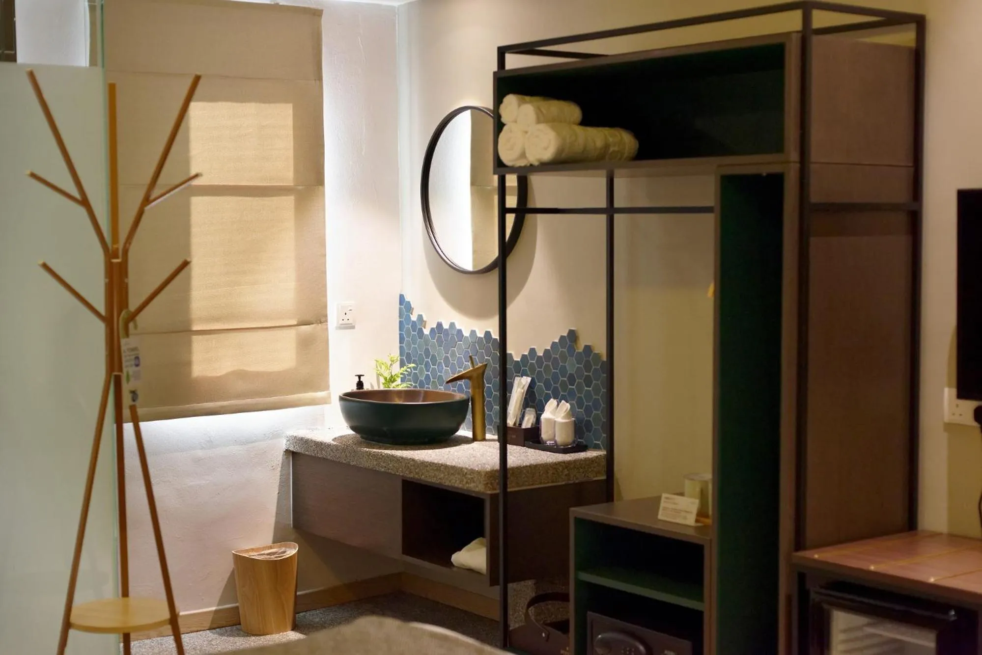 Area and facilities, Bed in Sojourn Spa Hotel Ipoh