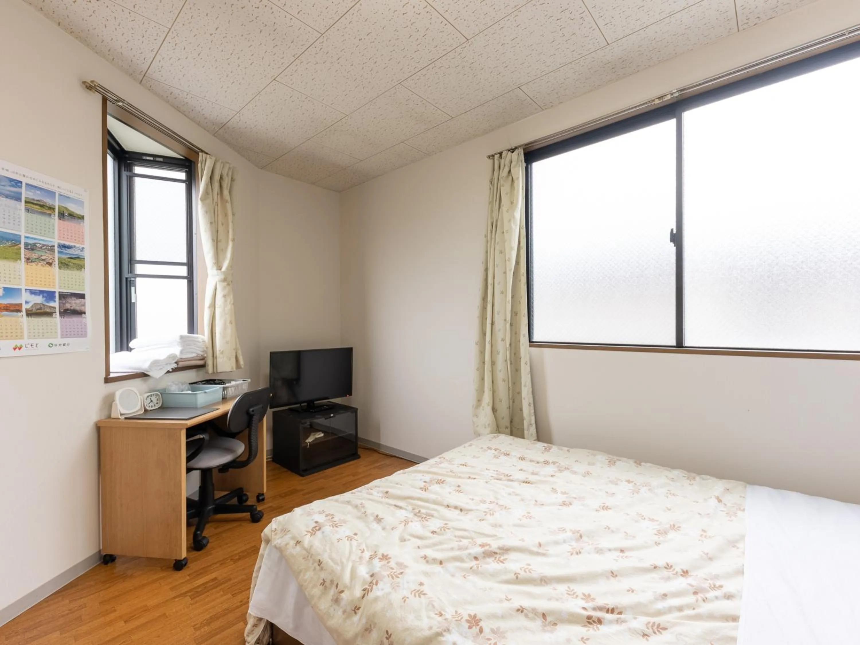 Bed in Tabist My Room Tagajjo