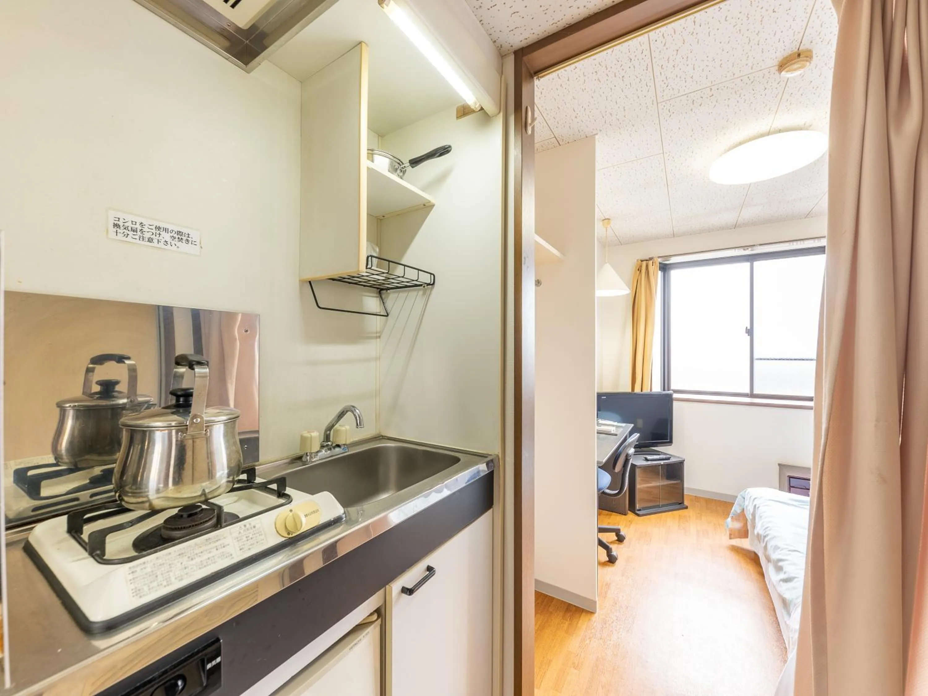 Bed in Tabist My Room Tagajjo