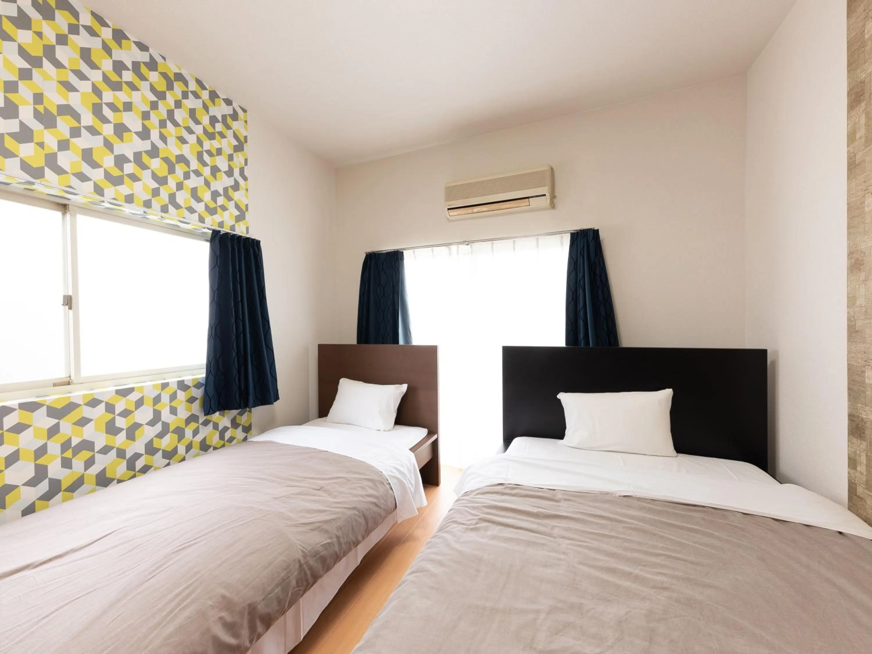 Bed in Tabist My Room Tagajjo