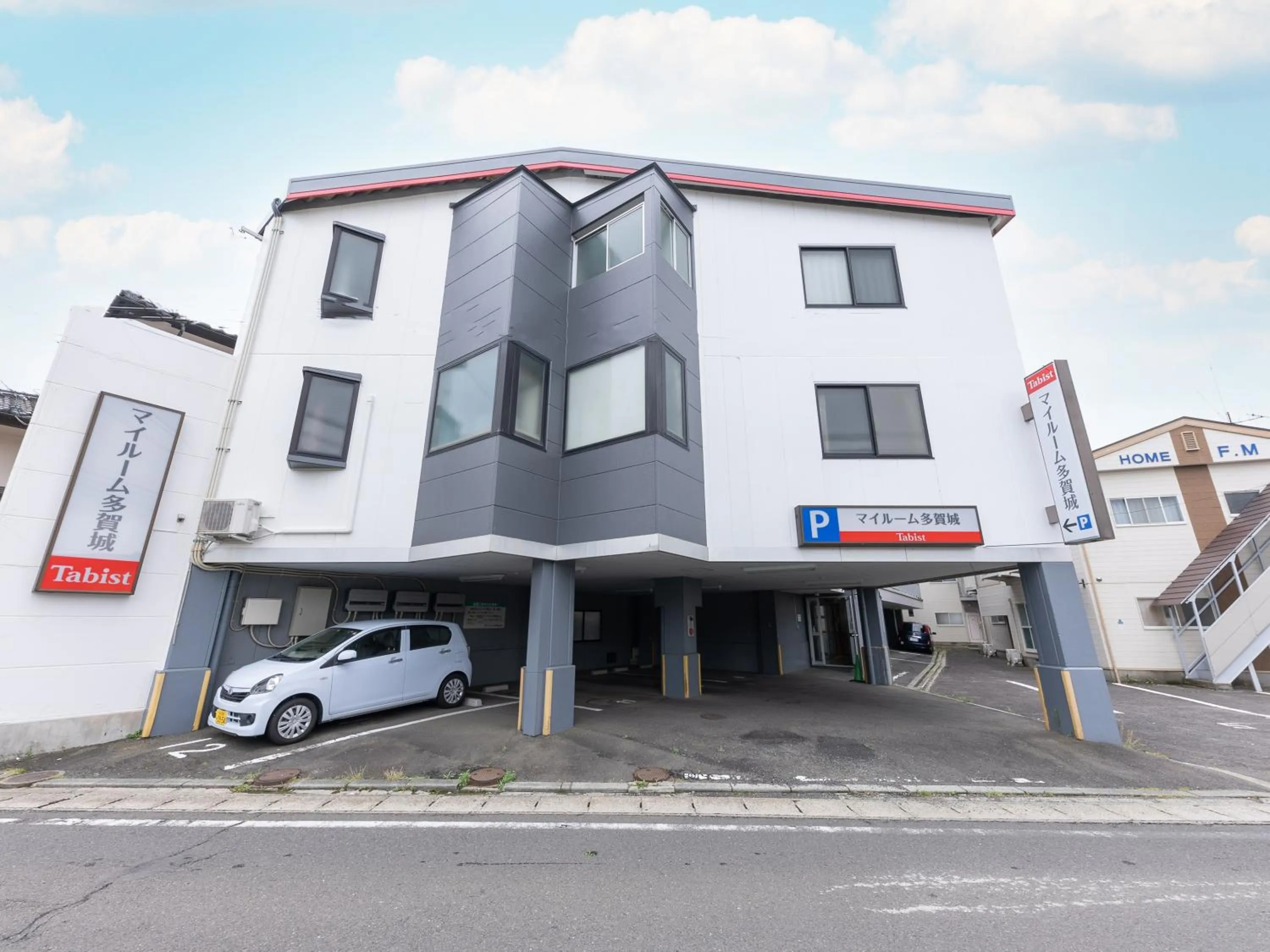 Property building in Tabist My Room Tagajjo