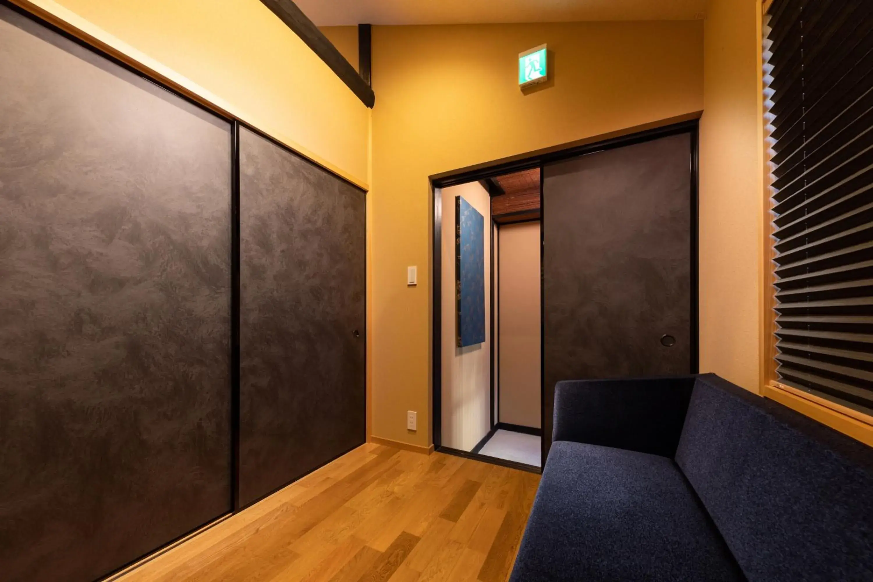 Living room in Kanade Kyotoeki-Minami Living room in Kanade Kyotoeki-Minami