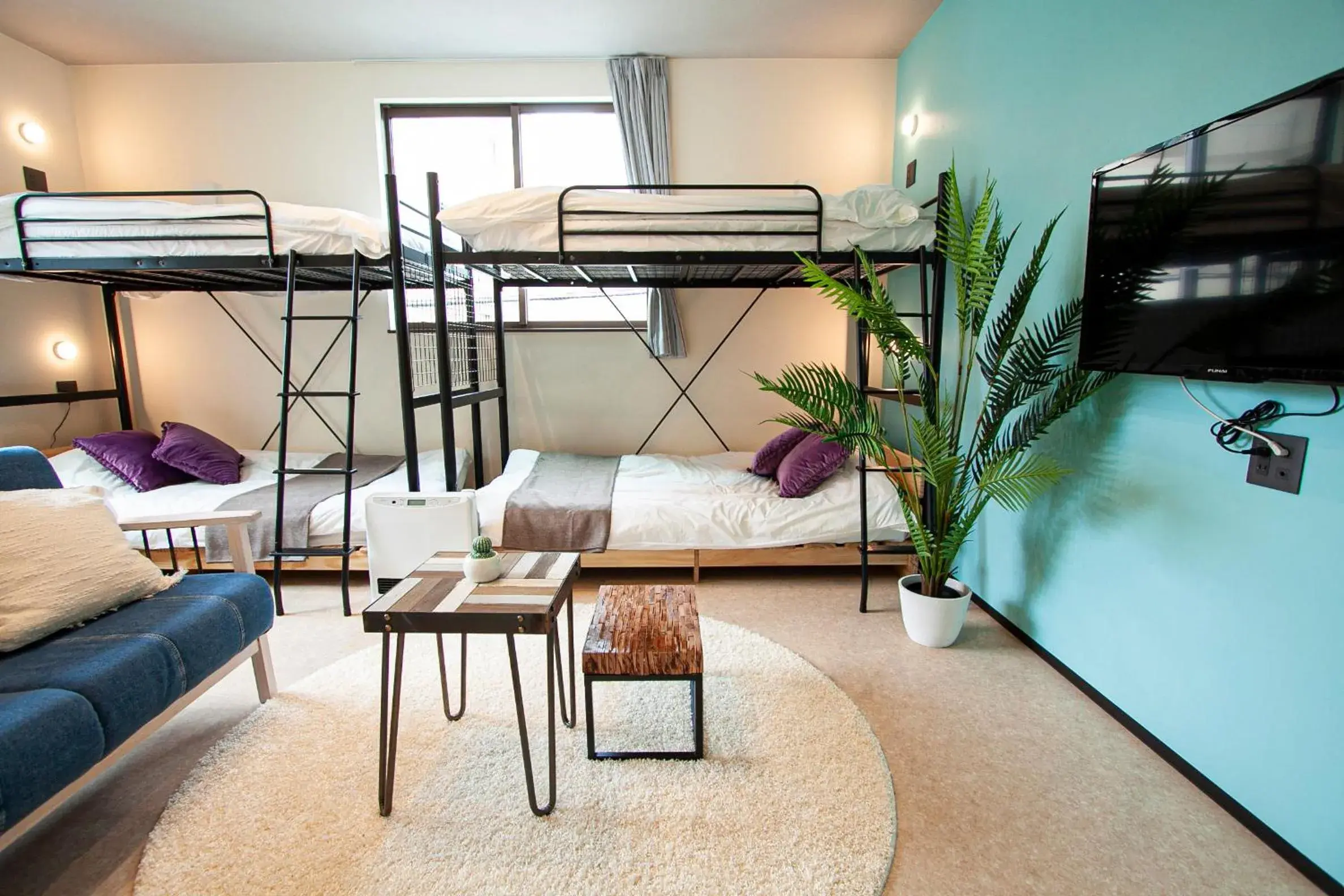 Family Room withShower Room B in UCHI Living stay NAKAJIMA park Family Room withShower Room B in UCHI Living stay NAKAJIMA park