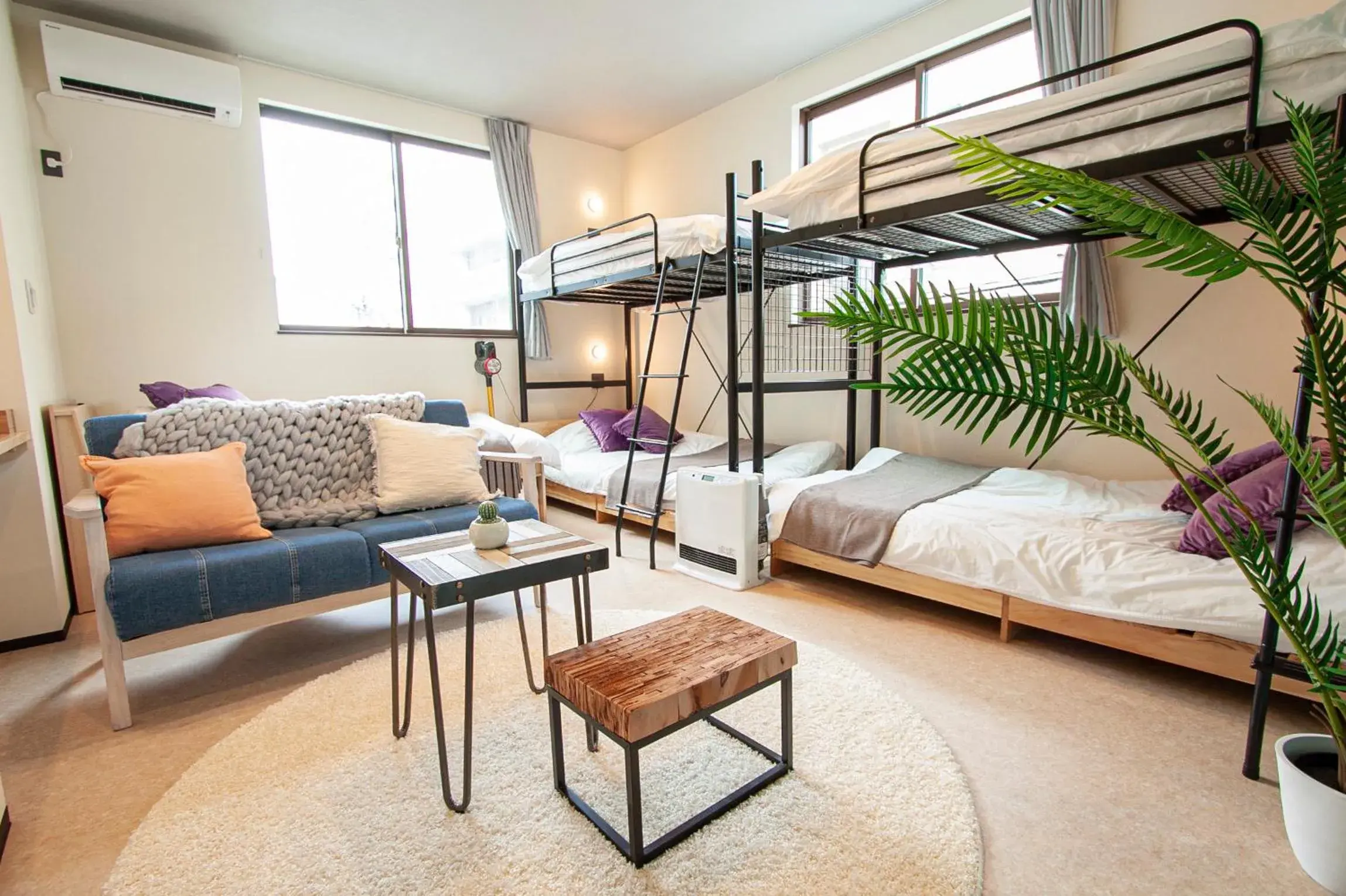 Family Room withShower Room B in UCHI Living stay NAKAJIMA park Family Room withShower Room B in UCHI Living stay NAKAJIMA park