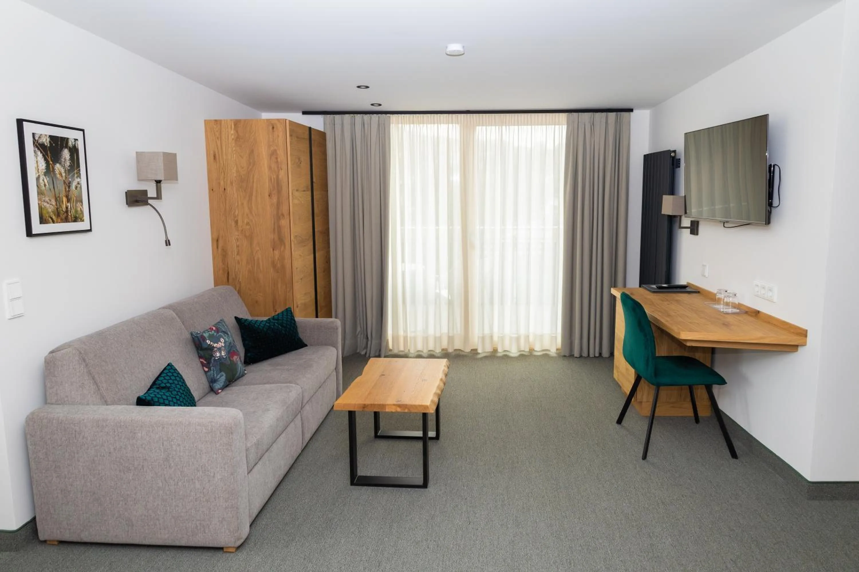 Seating area in Gasthof zum Bäckerwirt