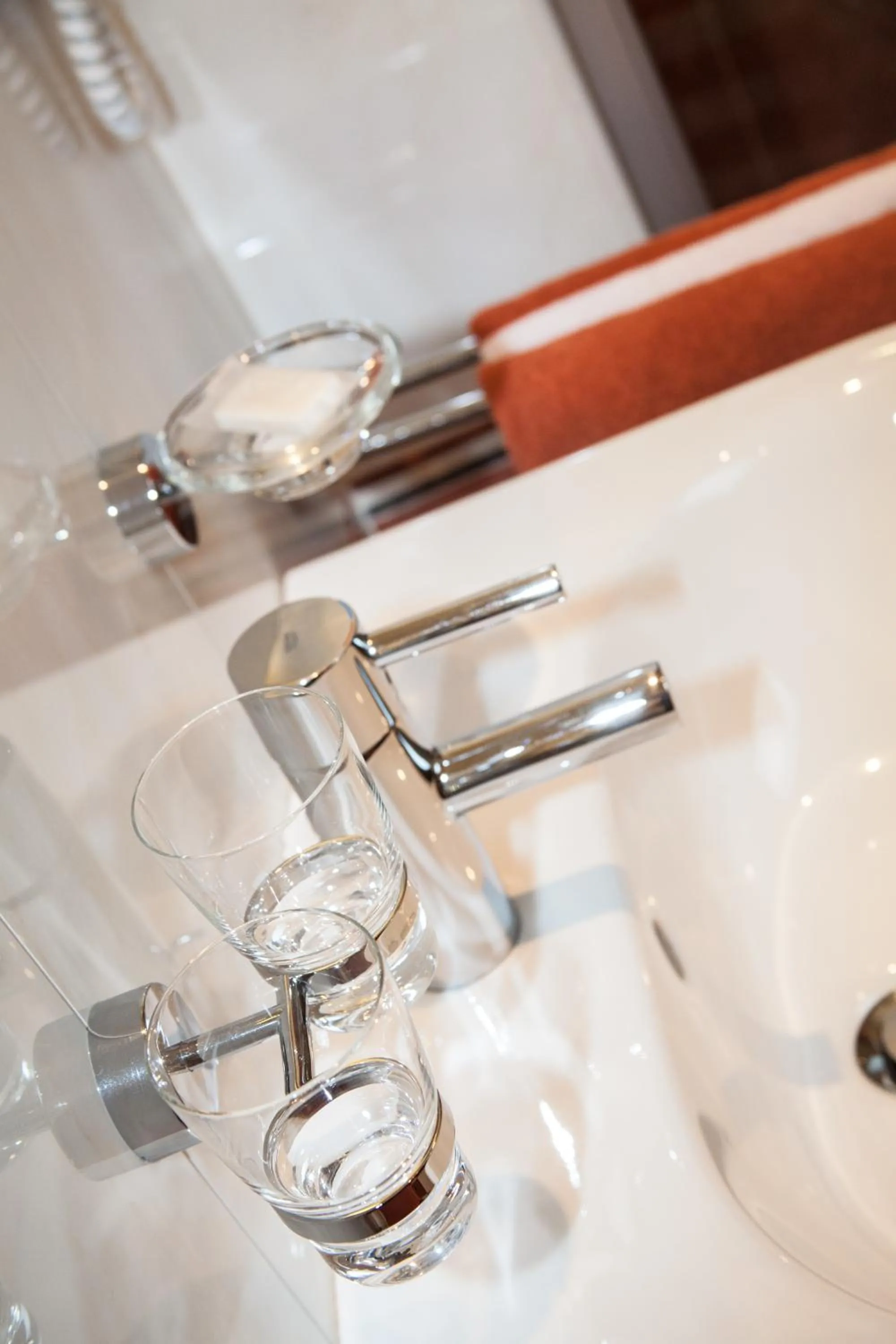 Bathroom in Gasthof zum Bäckerwirt