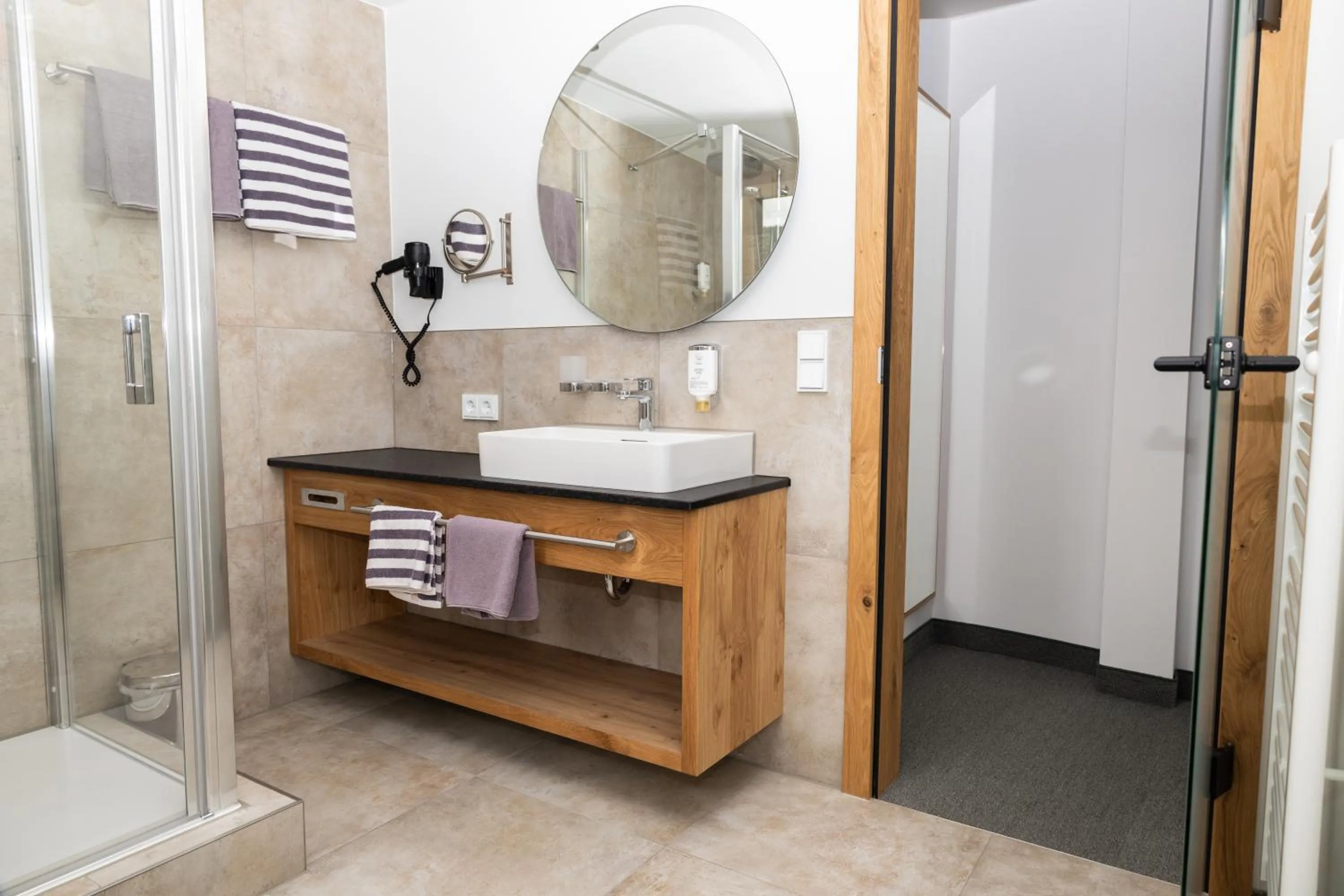 Bathroom in Gasthof zum Bäckerwirt