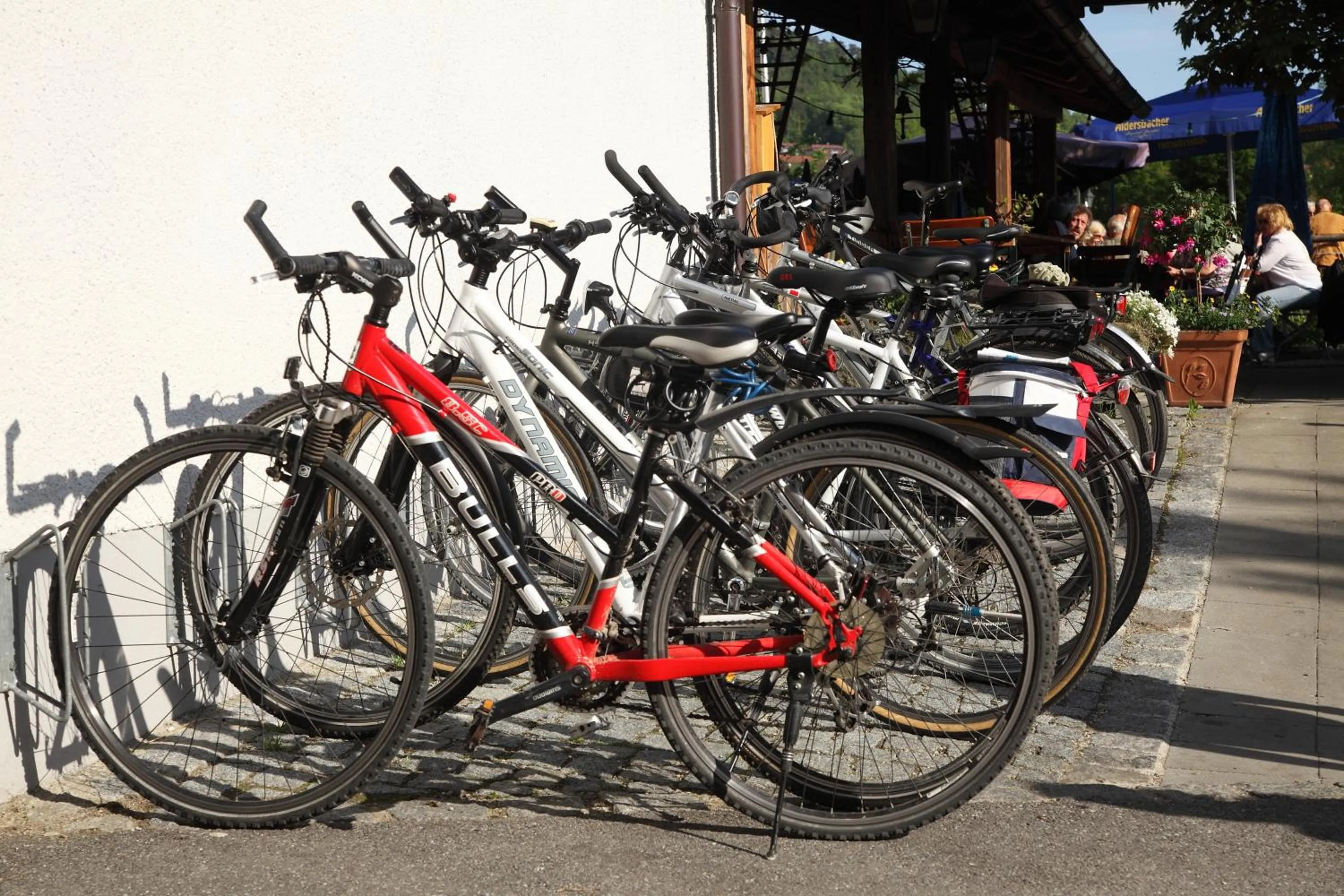 Cycling in Gasthof zum Bäckerwirt