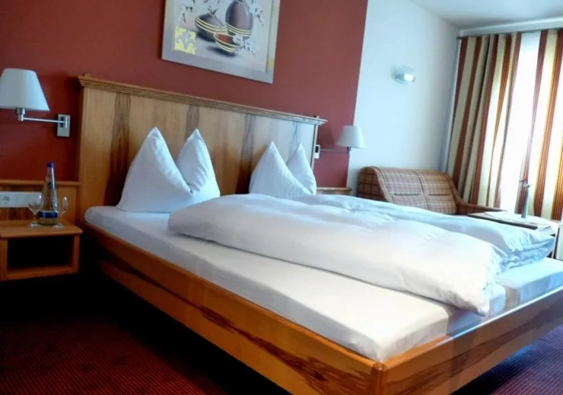 Bed in Gasthof zum Bäckerwirt