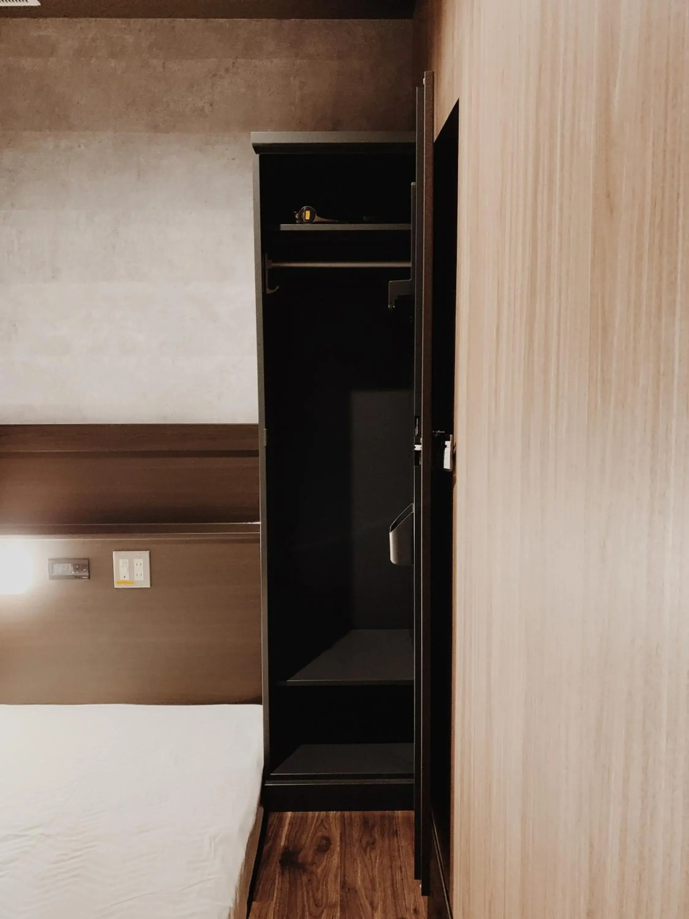 Bed in Hotel Capsule Inn Shizuoka Bed in Hotel Capsule Inn Shizuoka