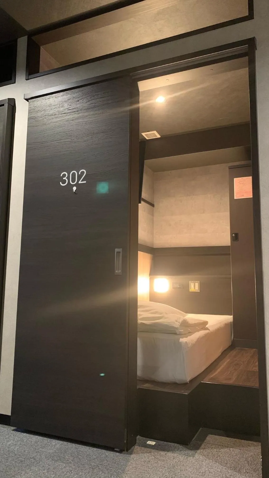 Photo of the whole room, Bed in Hotel Capsule Inn Shizuoka