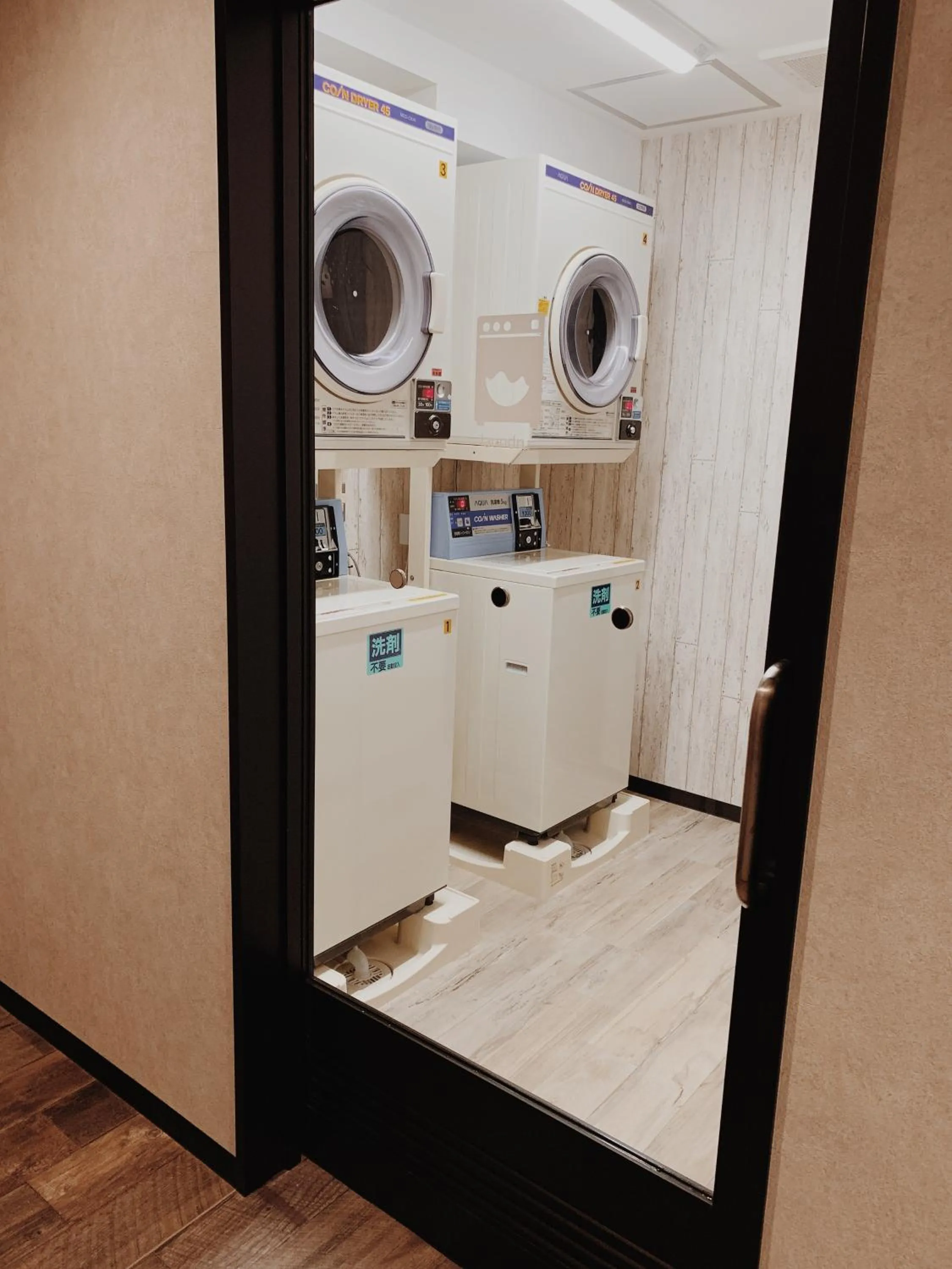 Area and facilities in Hotel Capsule Inn Shizuoka