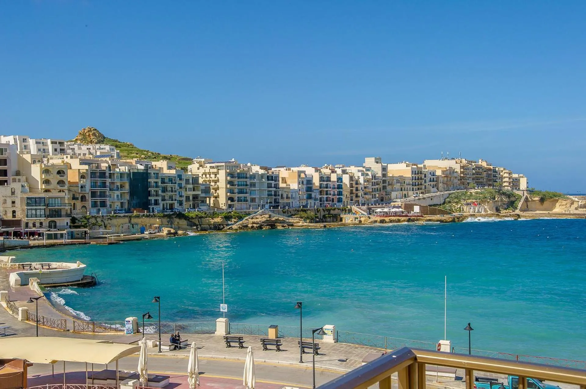Single Room with Sea View in Electra Guesthouse