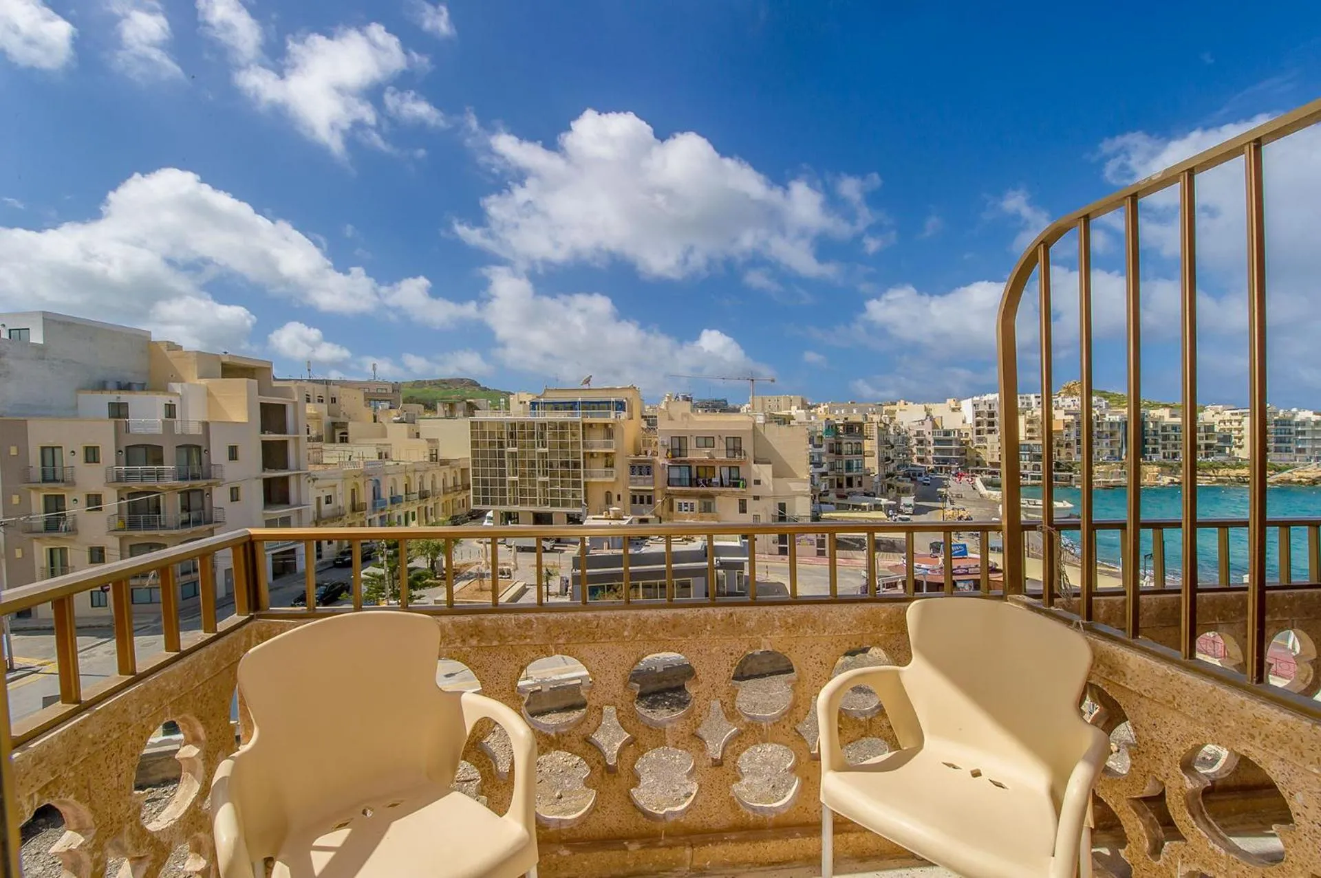 Double or Twin Room with Sea View in Electra Guesthouse