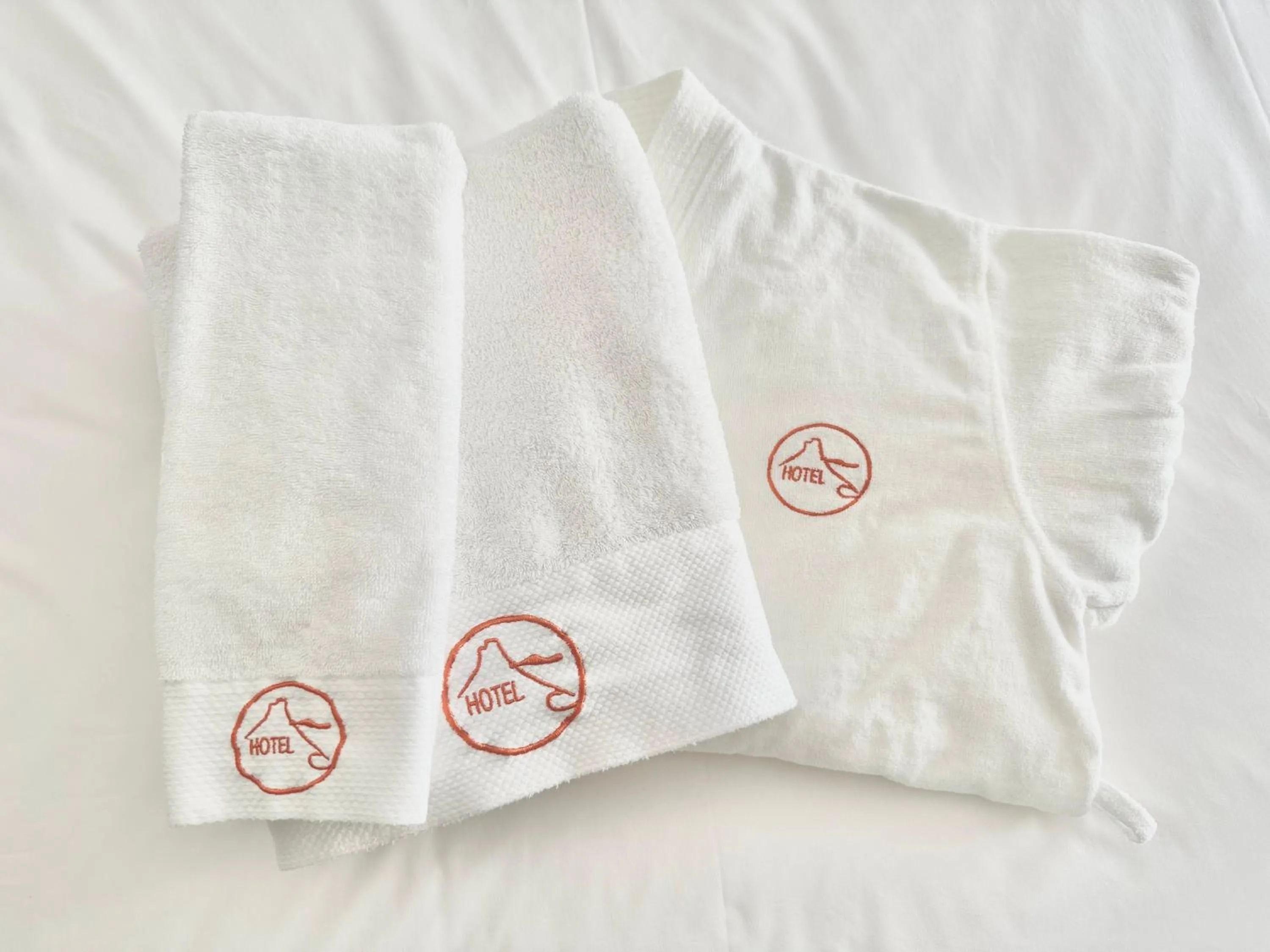 towels in Himalaya Cloud Hotel